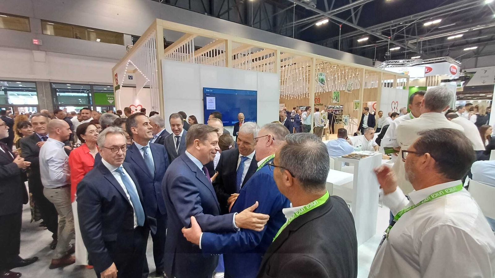 Así ha sido el primer día de la Fruit Attraction para la provincia de Granada