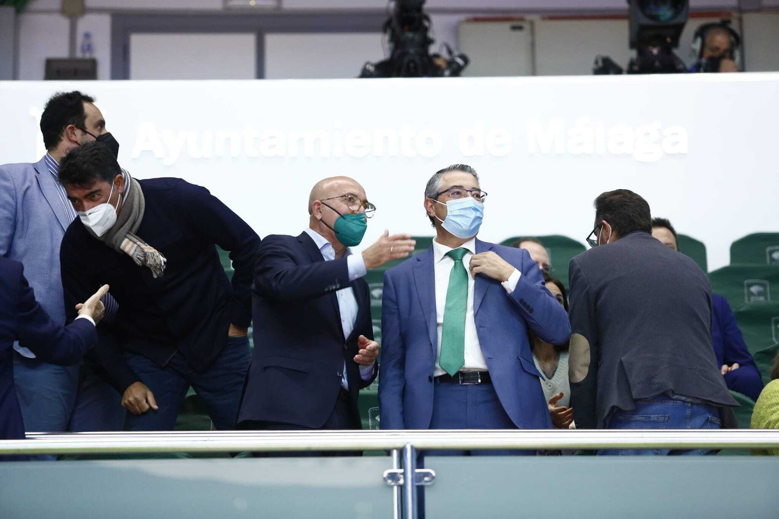 Las fotos del Unicaja - Valencia Básket