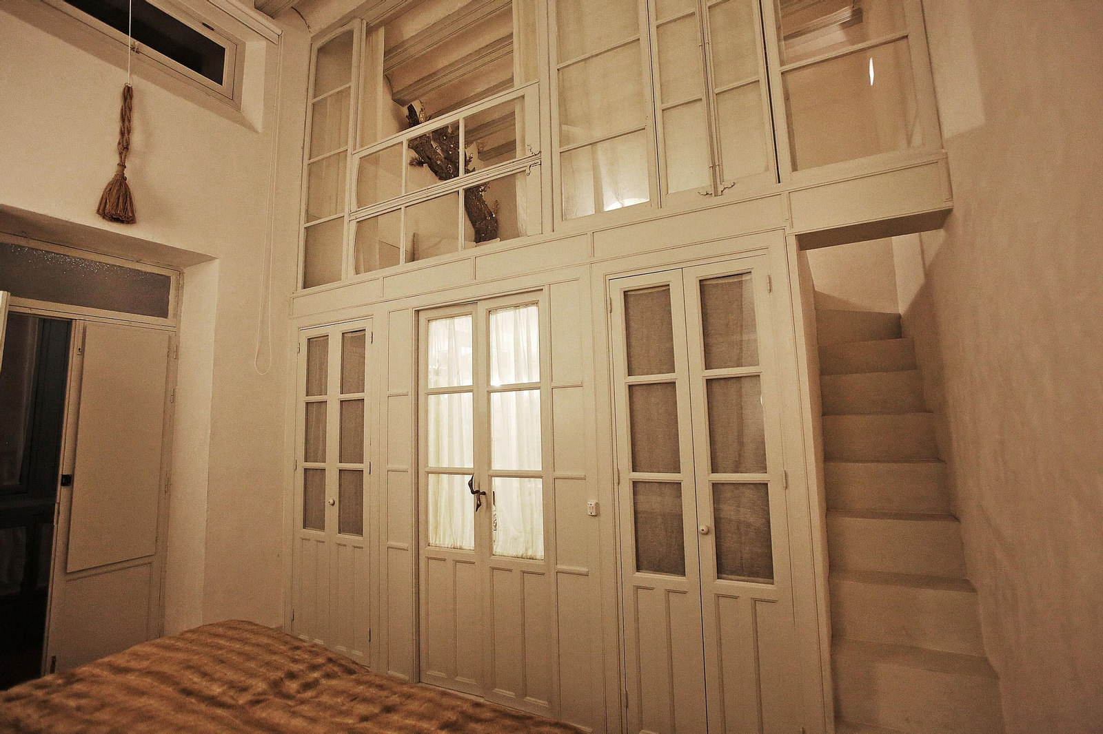 Las imágenes de la casa de la diseñadora gaditana Desirée Mejer, en la calle Manuel Rancés