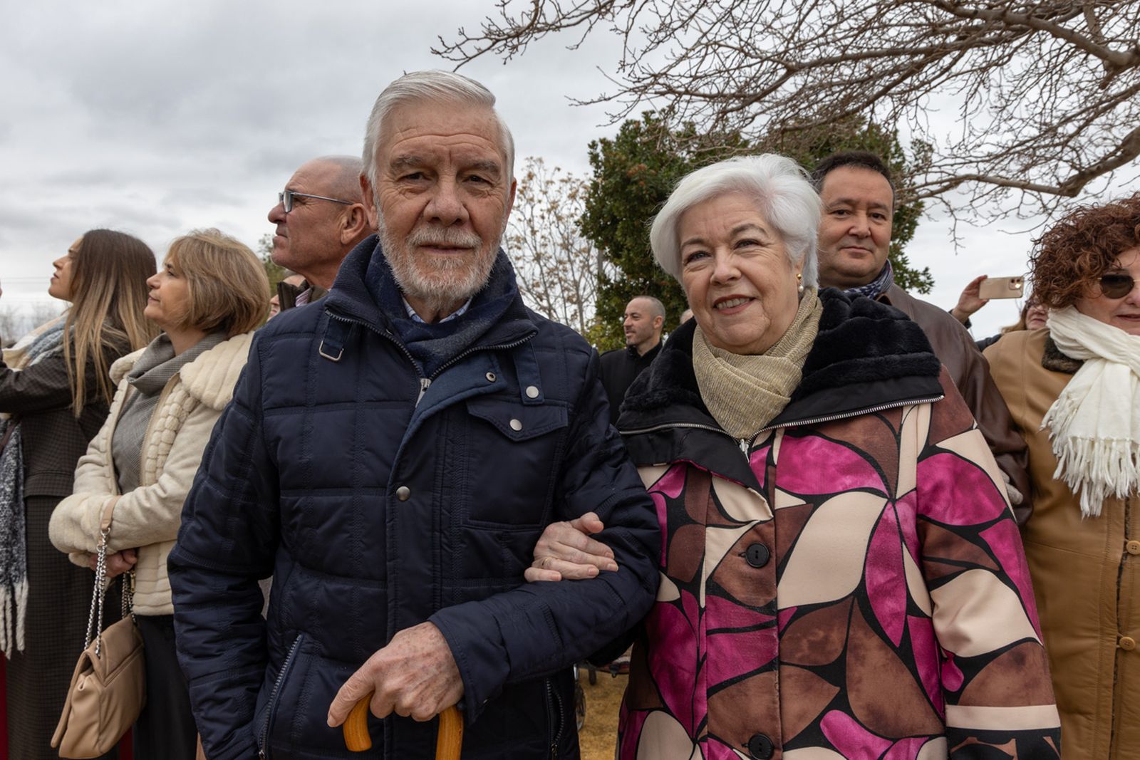 Solemne procesión de San Sebastián en La Guardia de Jaén