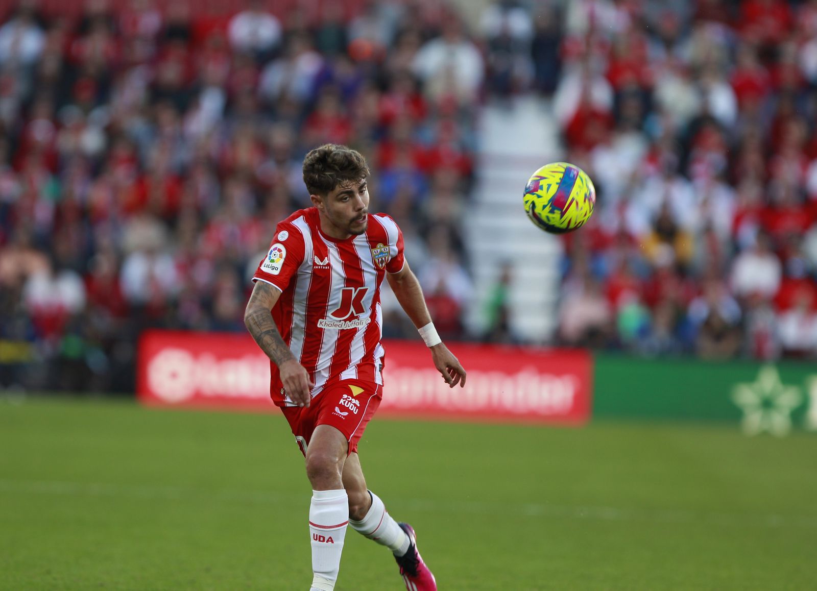 Imágenes del partido U.D. Almería-Atlético de Madrid