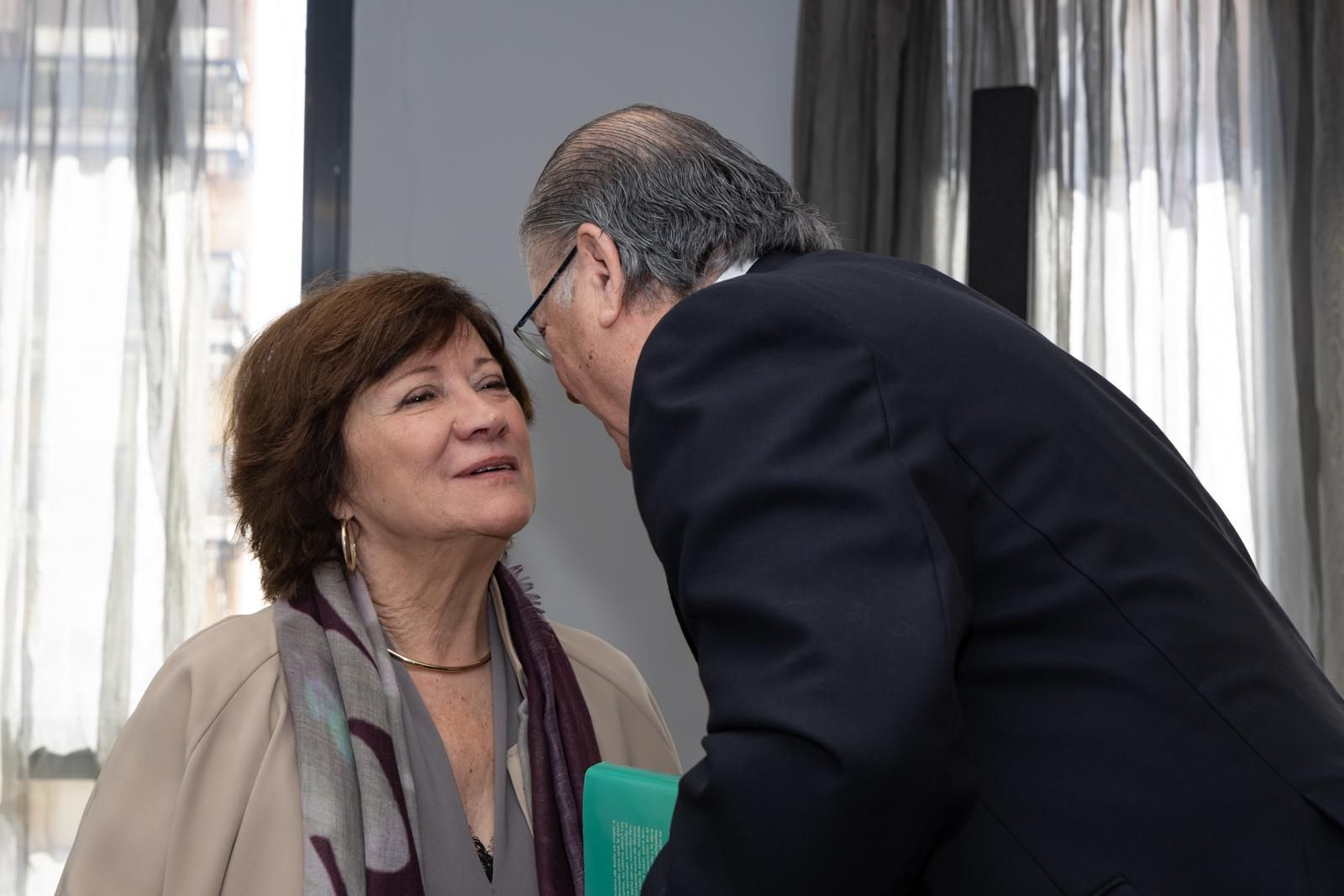 Presentación de Nativel Preciado de su reciente novela 'Palabras para Olivia'