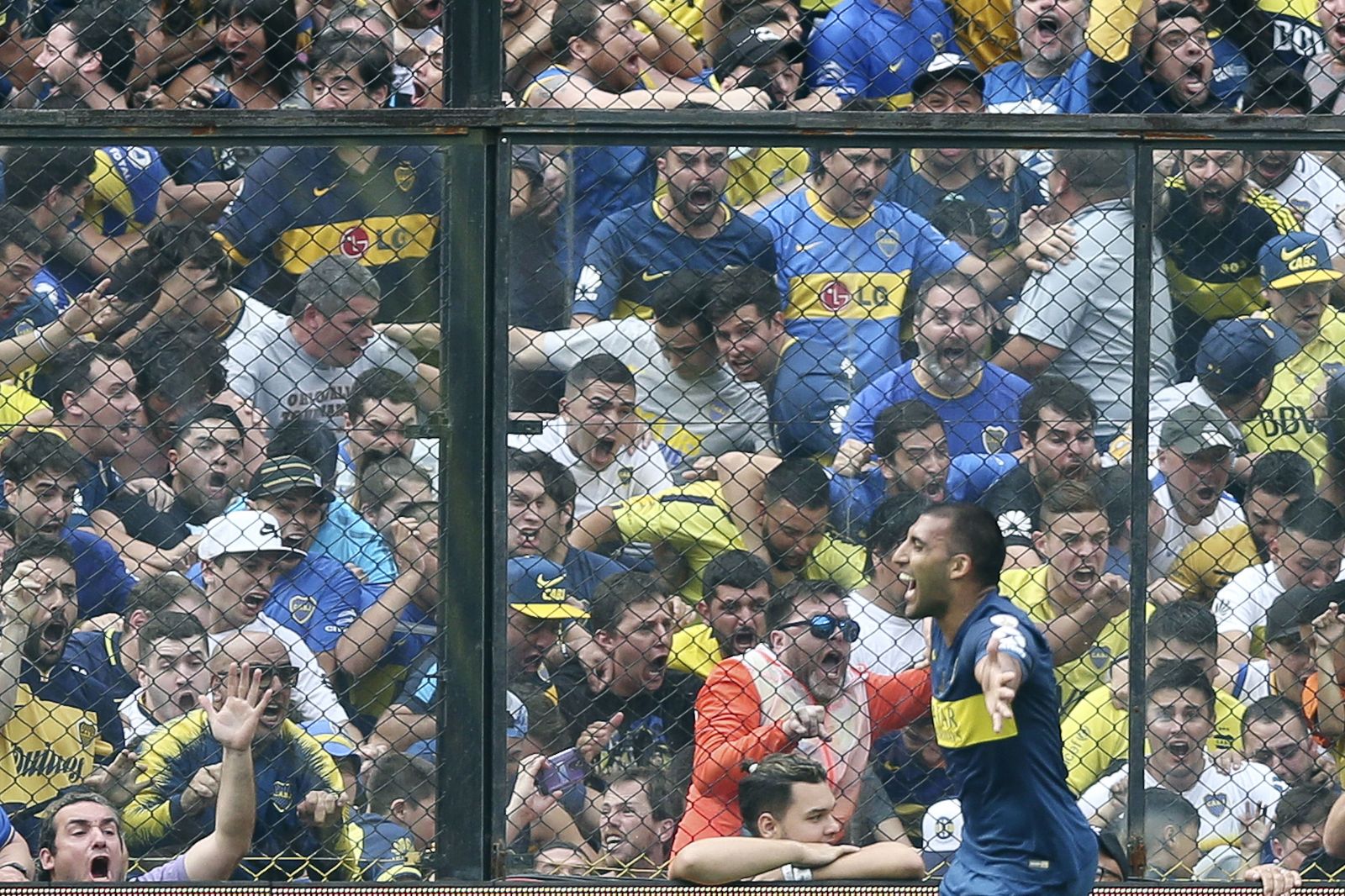 Las imágenes del Boca-River