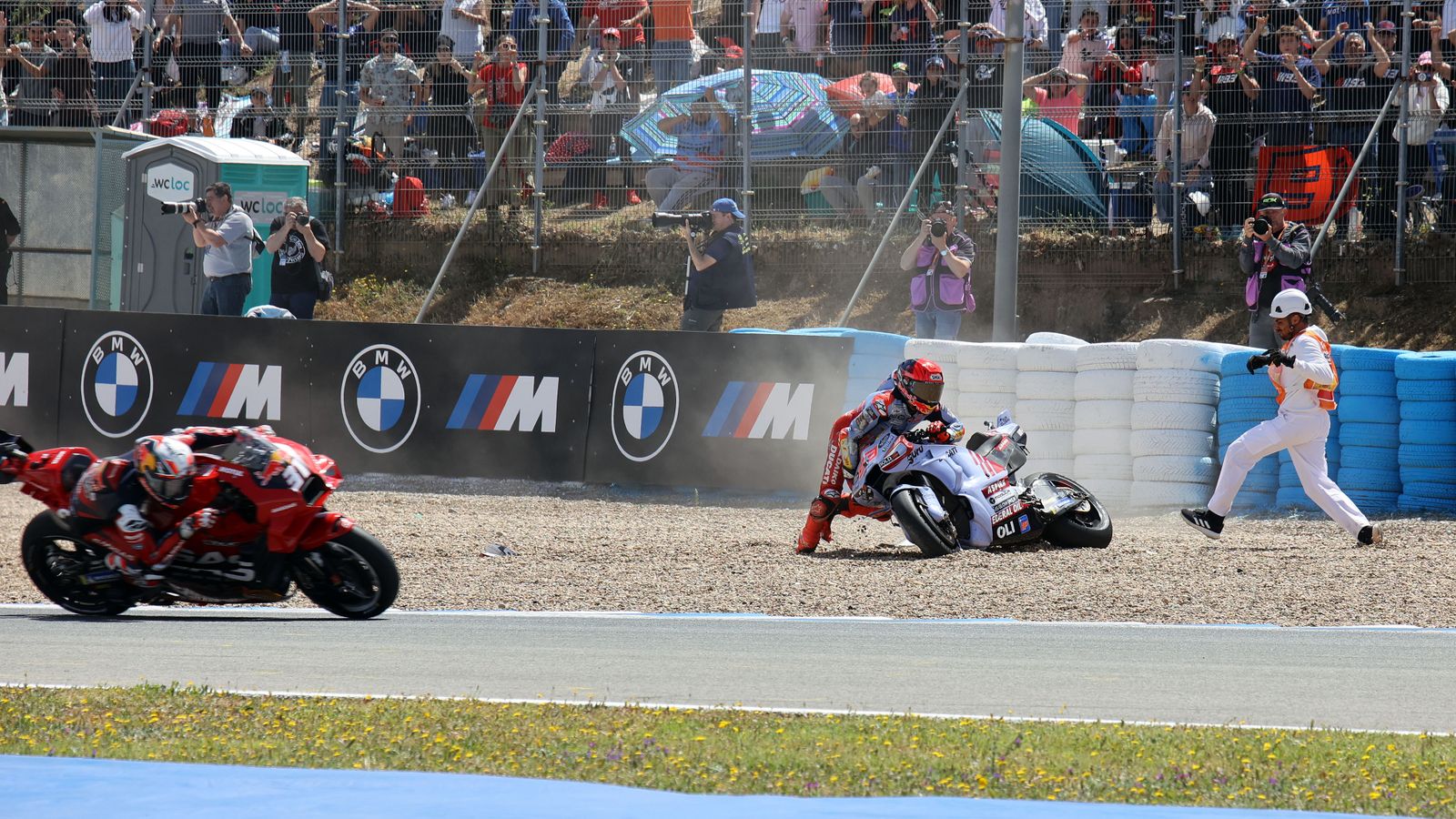 Carrera Sprint de MotoGP en el GP España 2024 en el Circuito de Jerez - Ángel Nieto