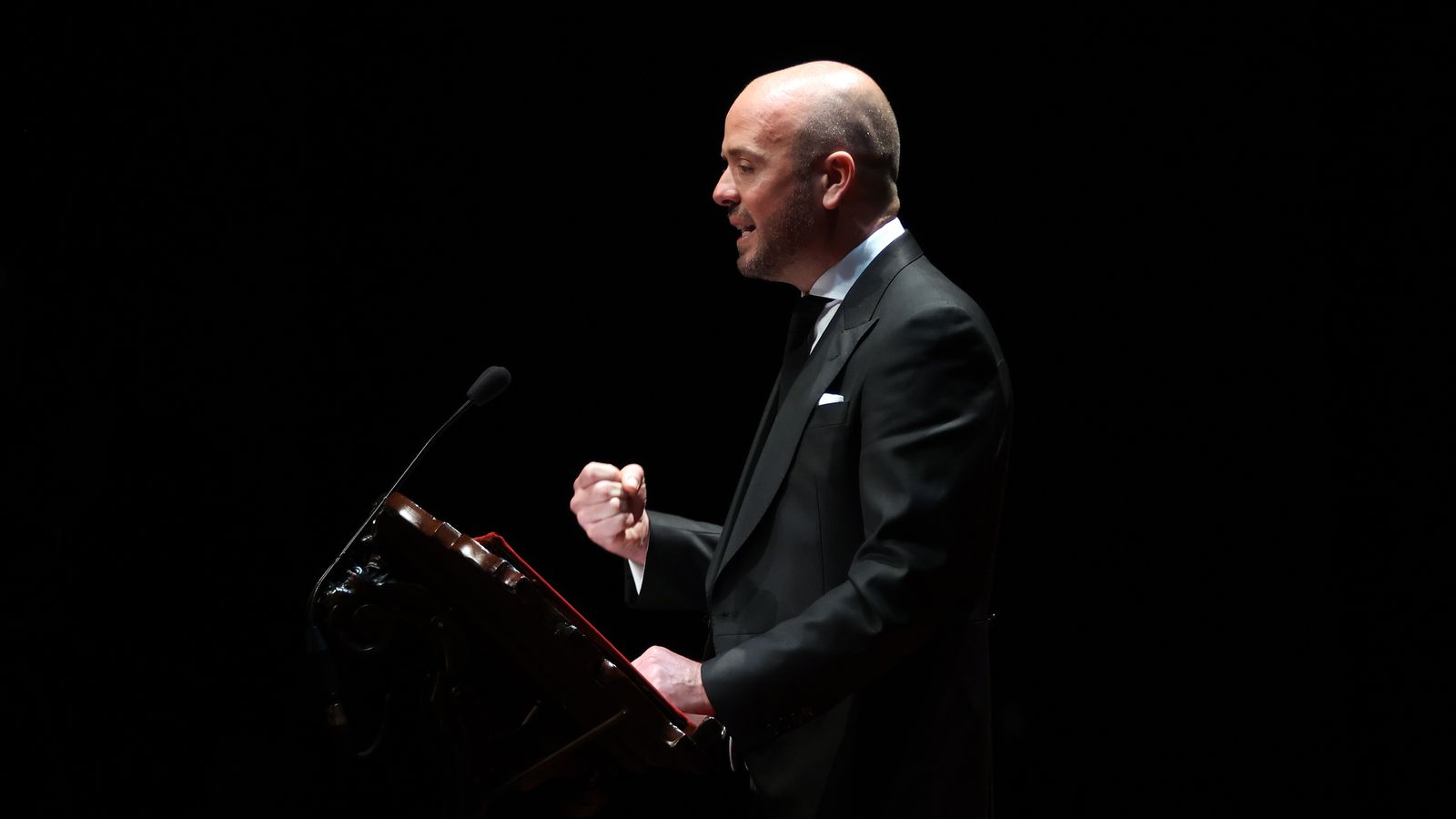 Pregón de Semana Santa de Pablo Baena Rodríguez en Jerez