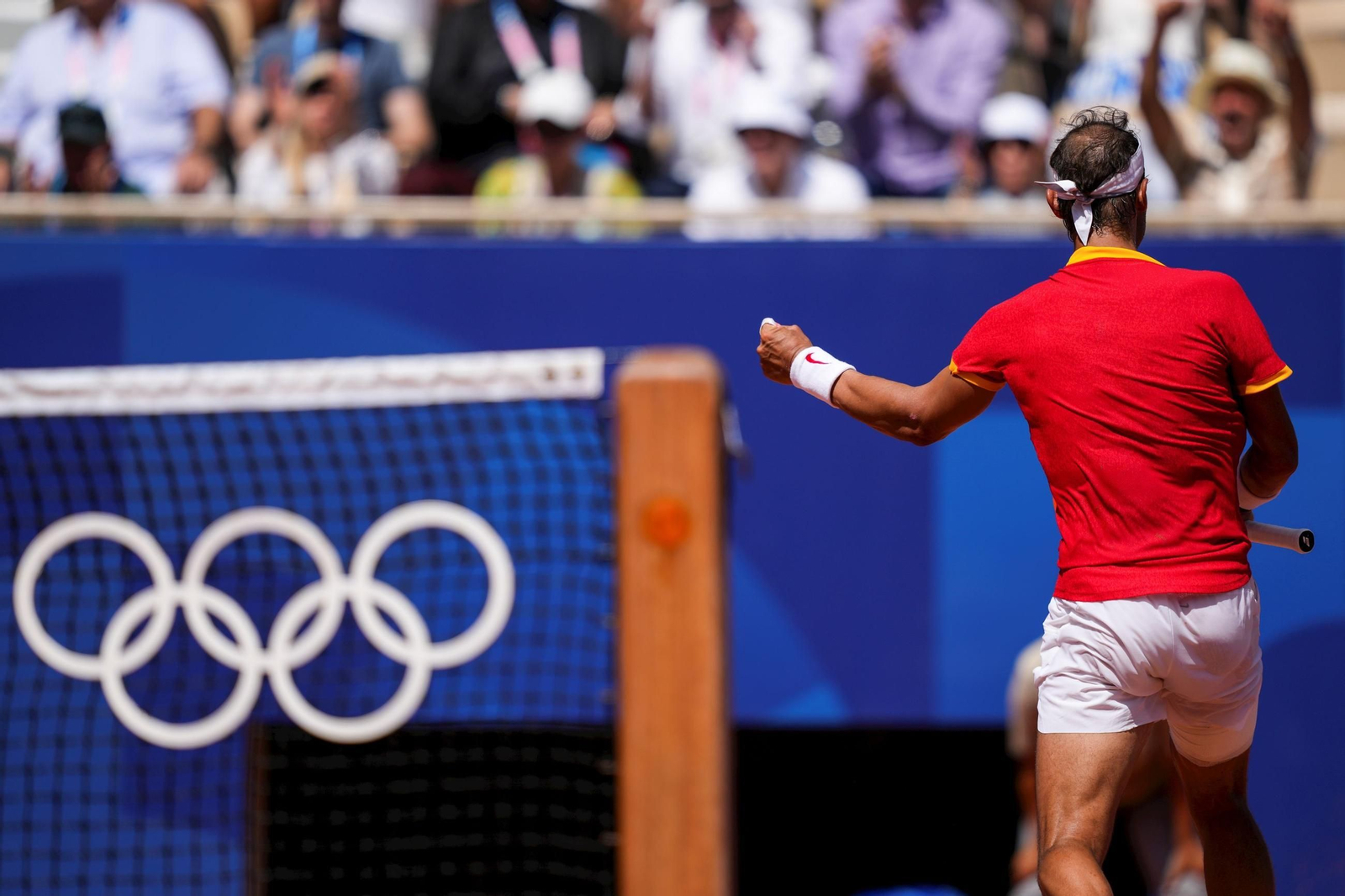El partido entre Nadal y Djokovic en los Juegos Olímpicos de París, en imágenes