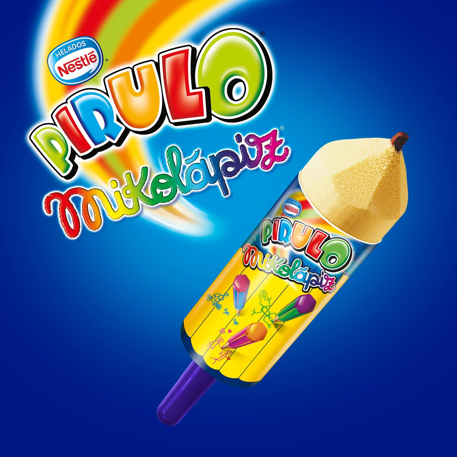 El Mikolápiz nos conquistó con su crema de vainilla y su punta de chocolate