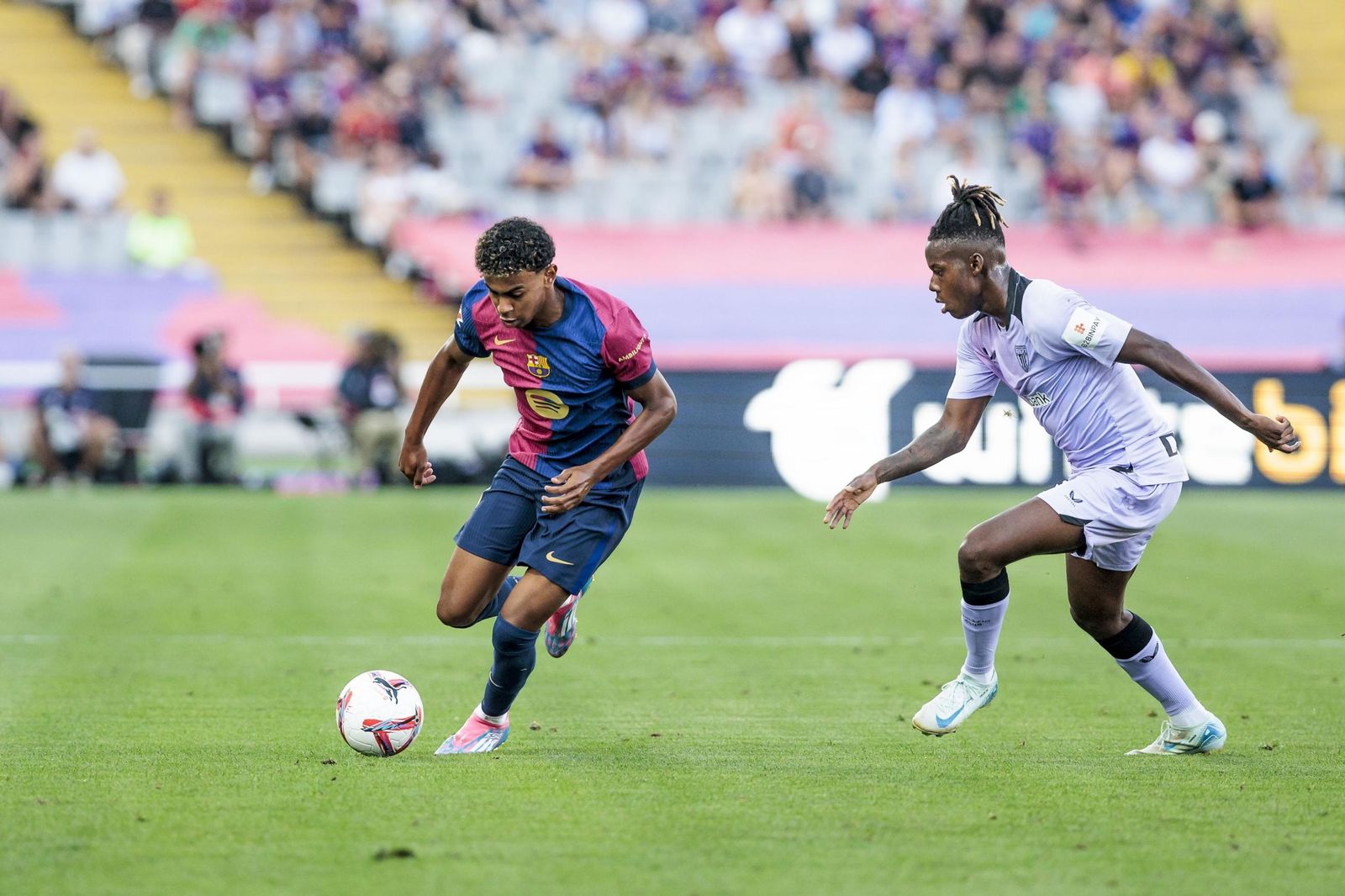 Las fotos del Barcelona - Athletic Club