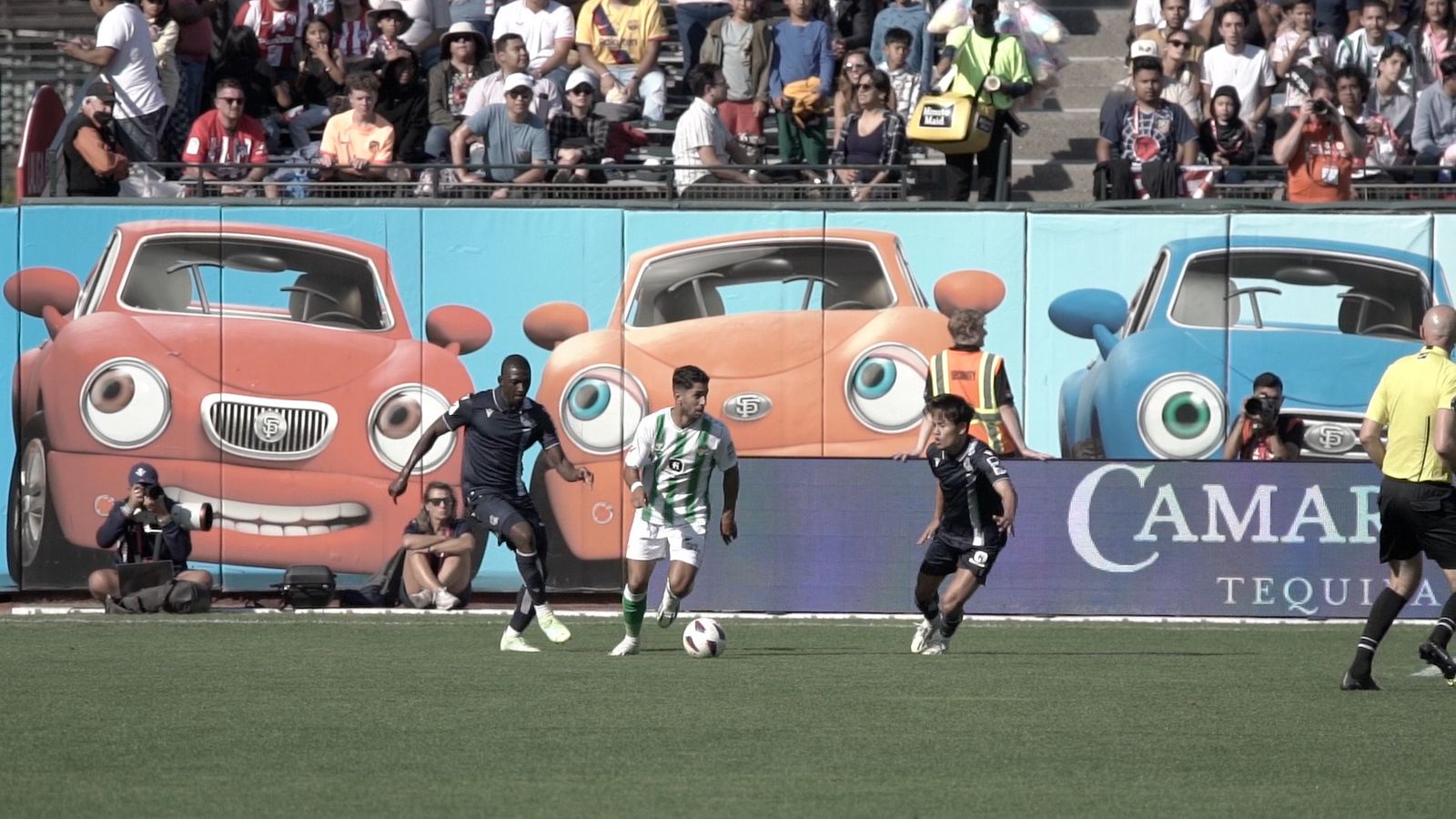 Las imágenes del Real Sociedad - Betis