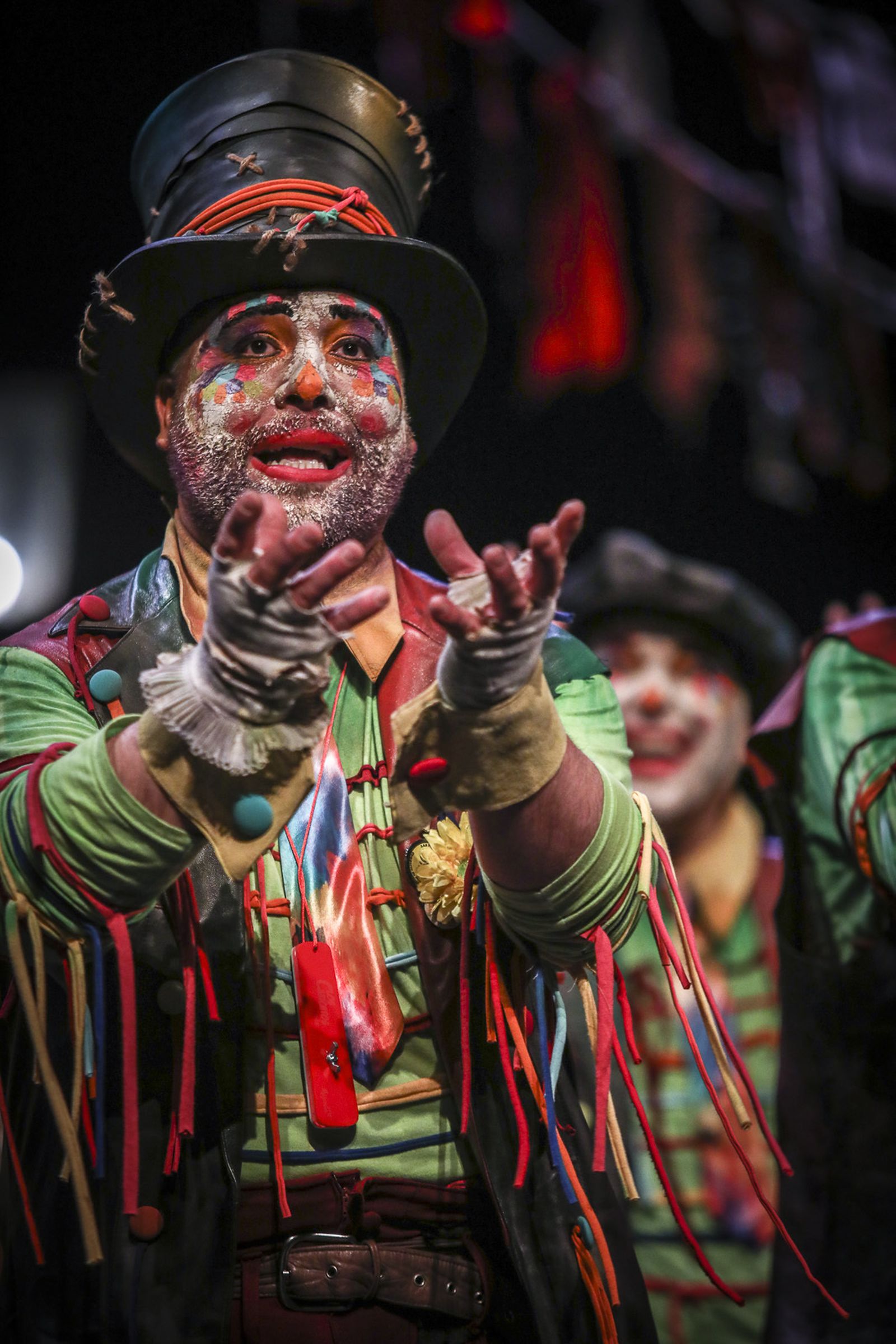 Comparsa Los caricatos