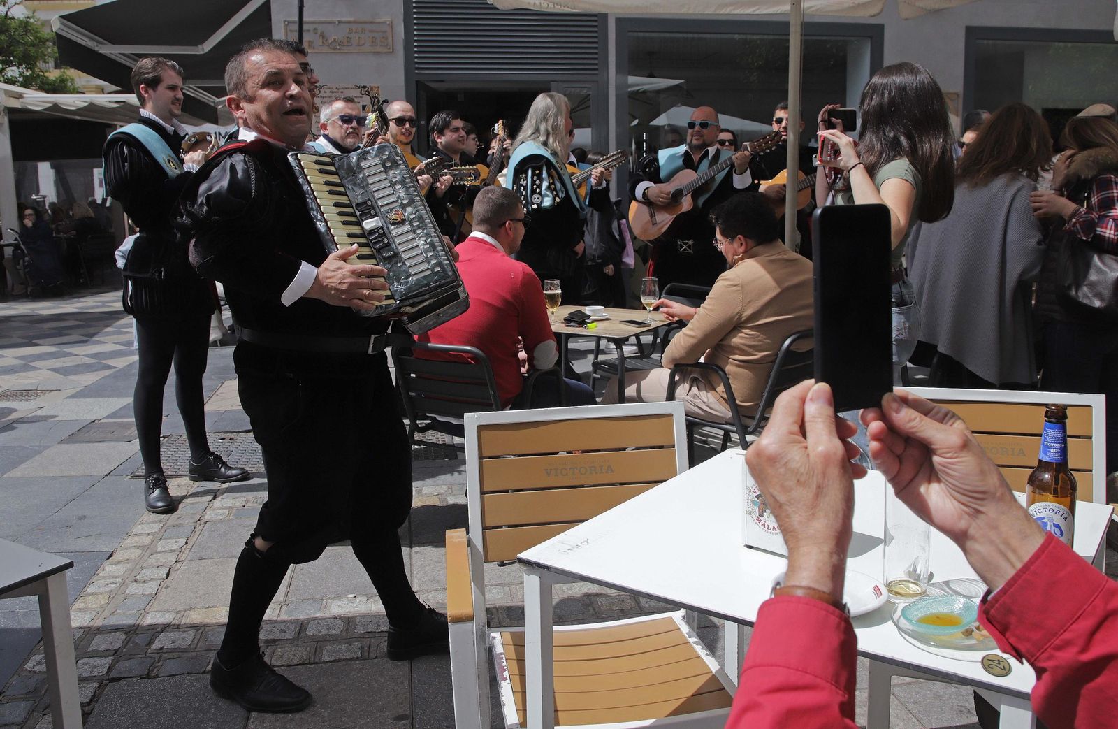 Fotos del carrusel del XII Certamen Internacional de Tunas en Algeciras