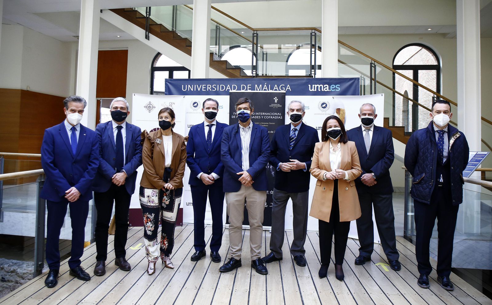 Presentación del IV Congreso Internacional de Hermandades y Cofradías.