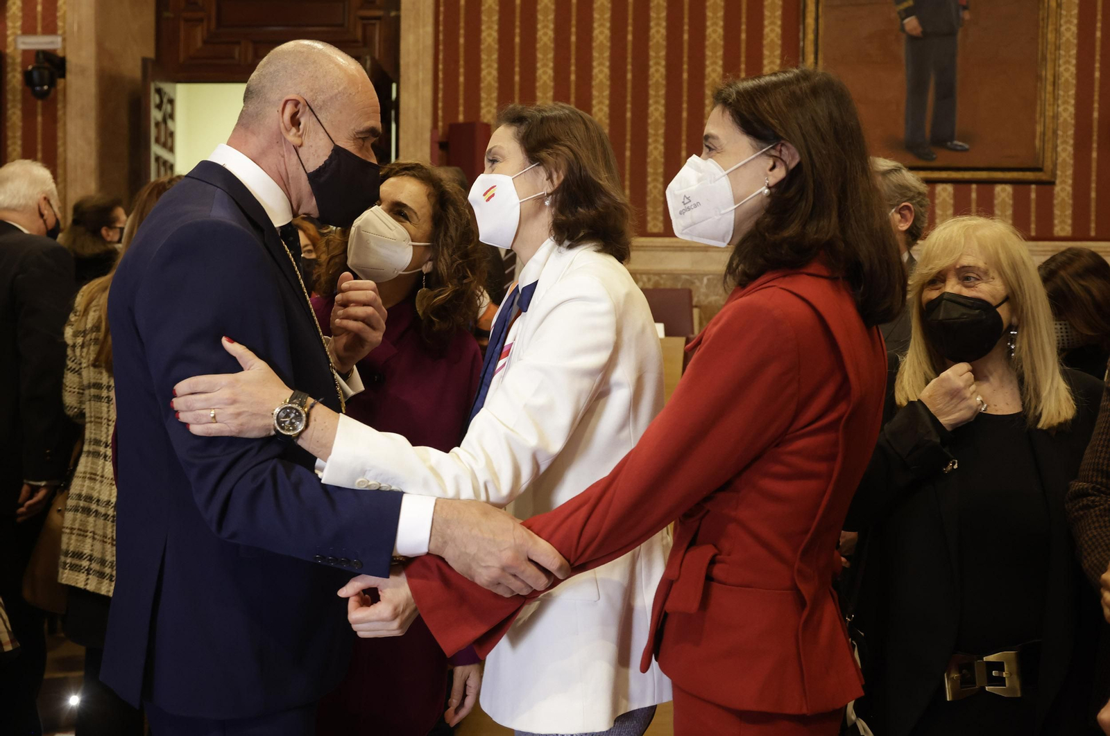 La investidura de Antonio Muñoz como Alcalde de Sevilla, en imágenes