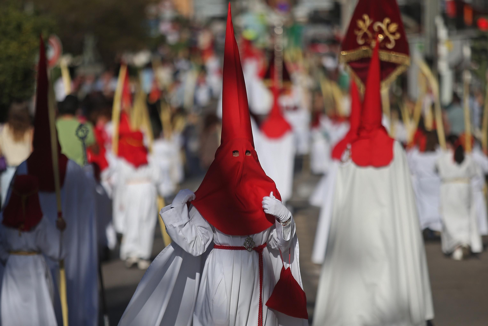 El Domingo de Ramos en Algeciras con La Borriquita. El Domingo de Ramos en Algeciras con La Borriquita.