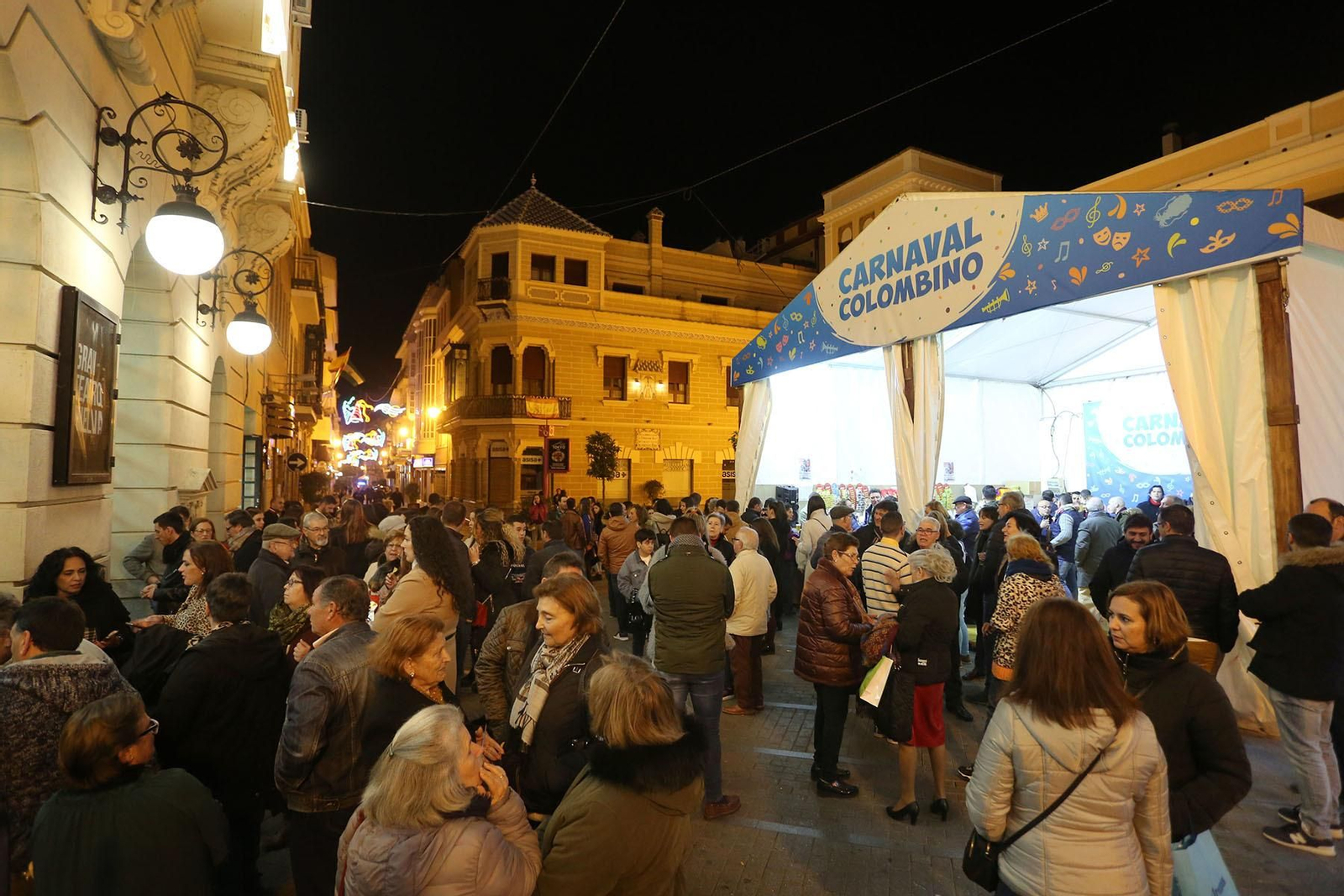 Tercer día de preliminares del Carnaval Colombino en imágenes