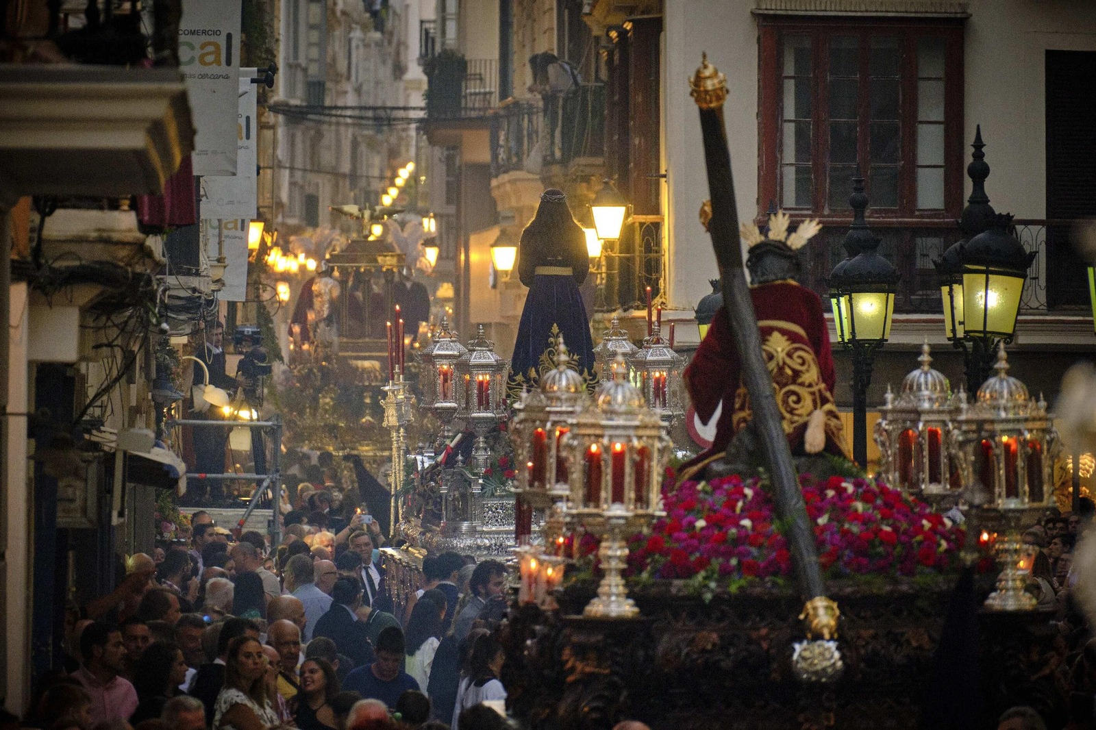 Procesión magna de Cádiz 2022