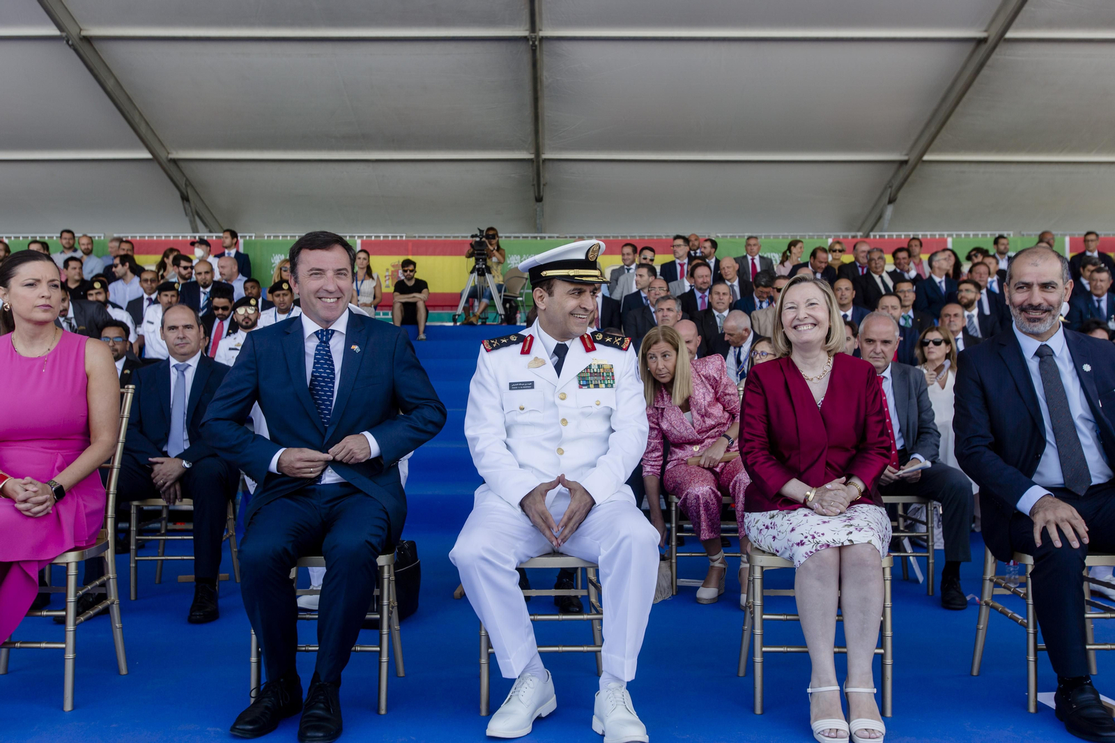 Las imágenes de la entrega a la Real Armada Saudita de la segunda corbeta construida en Navantia - San Fernando Las imágenes de la entrega a la Real Armada Saudita de la segunda corbeta construida en Navantia - San Fernando
