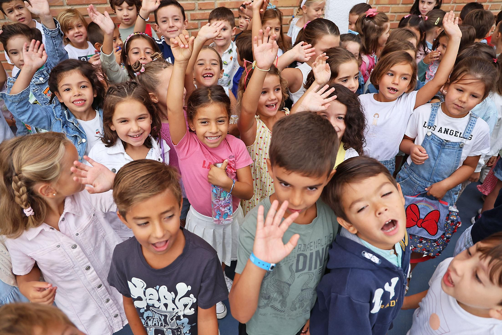 Las imágenes de la vuelta al cole