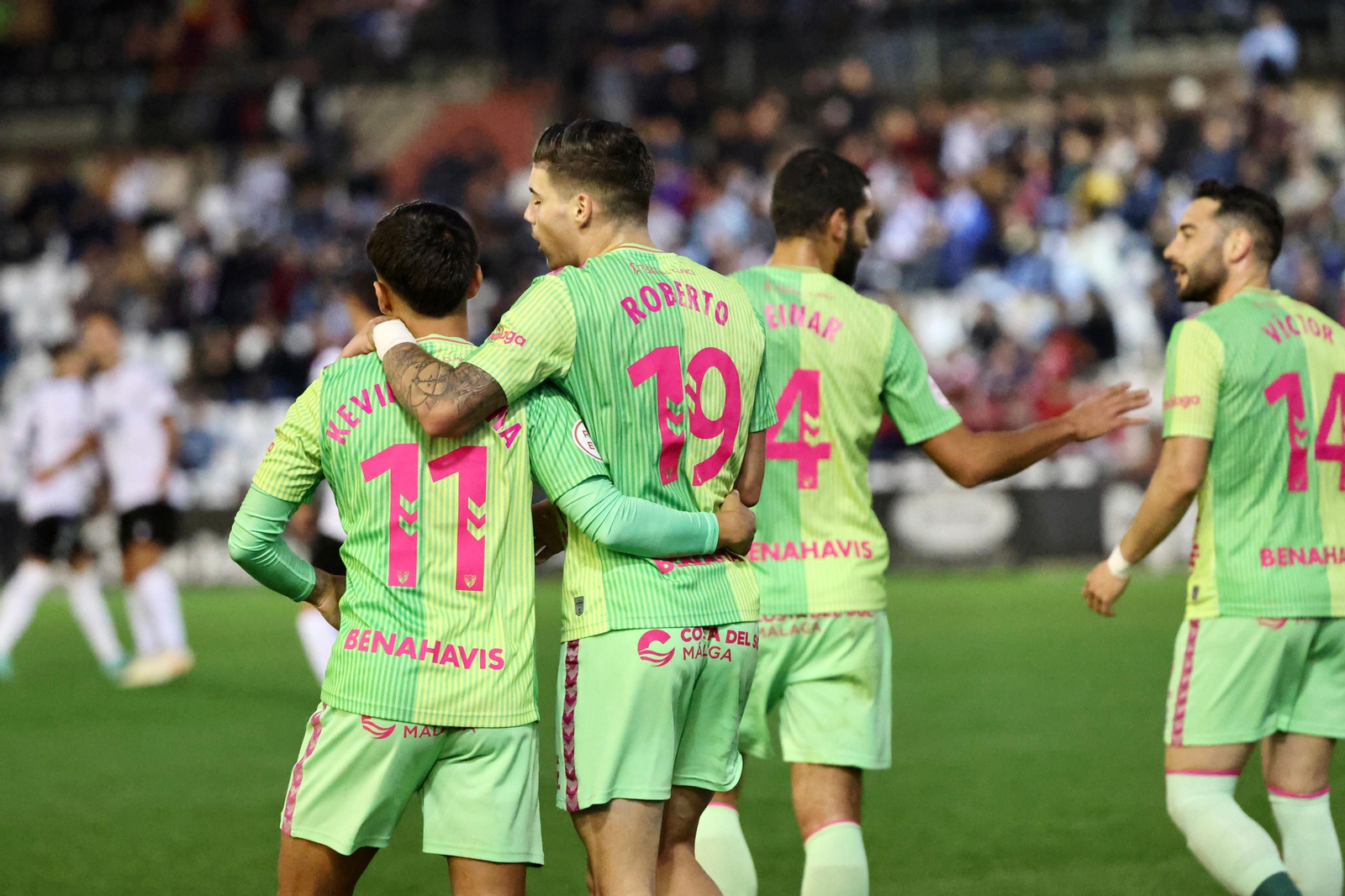 El AD Mérida - Málaga CF, en fotos