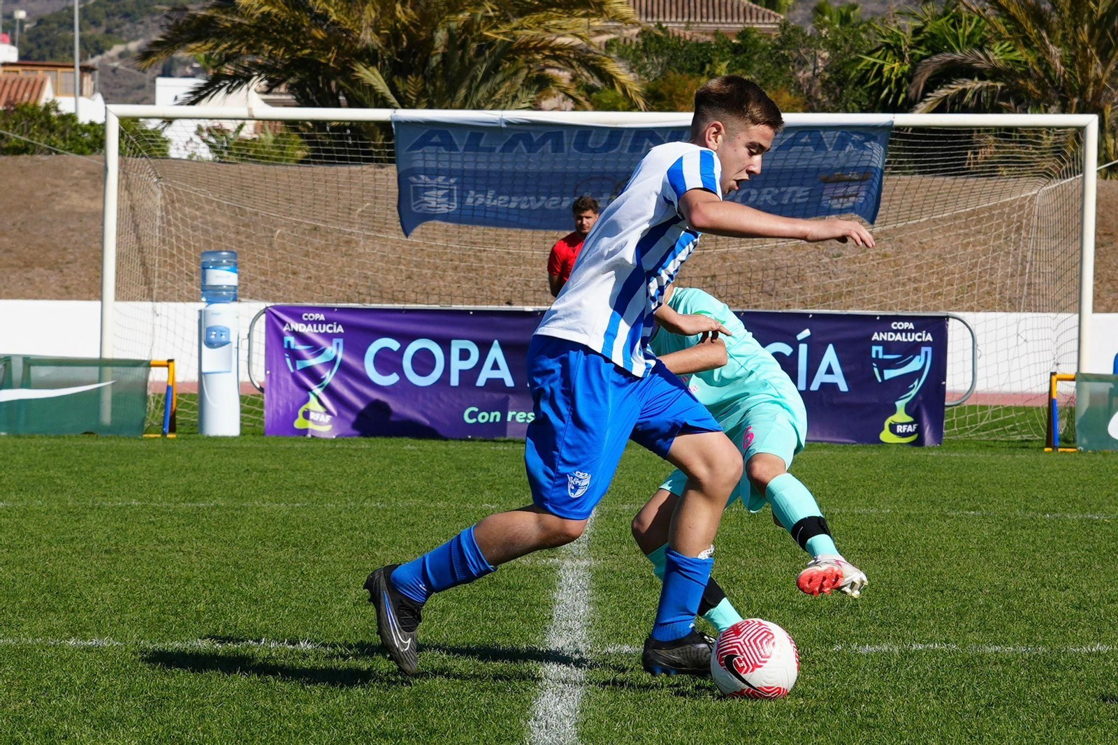 Málaga, campeona de Andalucía alevín con Enzo Pérez de MVP