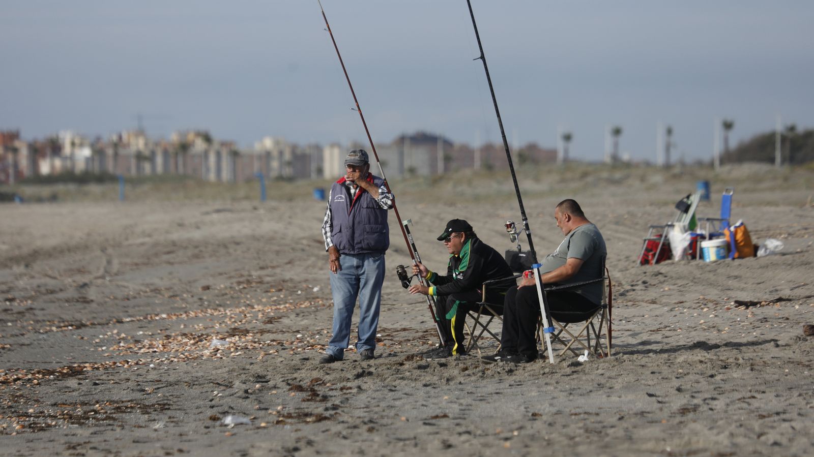 Las fotos del Campeonato Provincial de pesca para invidentes