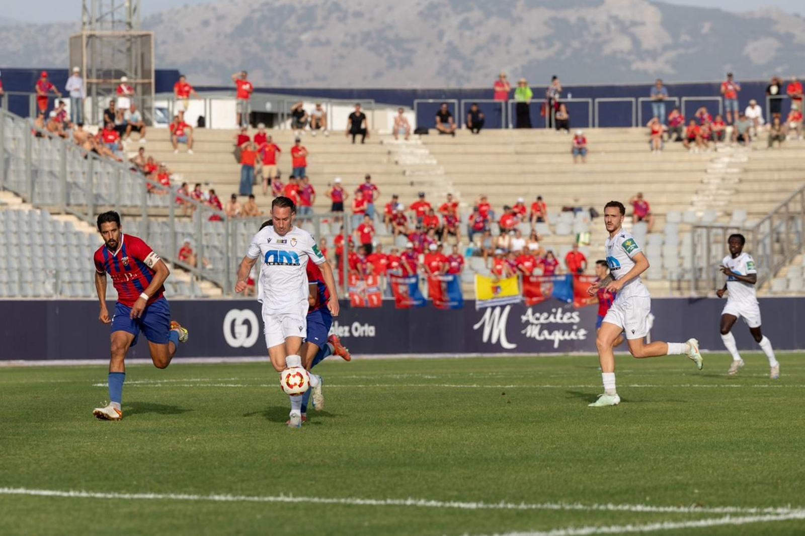 El triunfo del Real Jaén ante la UD Torre del Mar, en imágenes El triunfo del Real Jaén ante la UD Torre del Mar, en imágenes