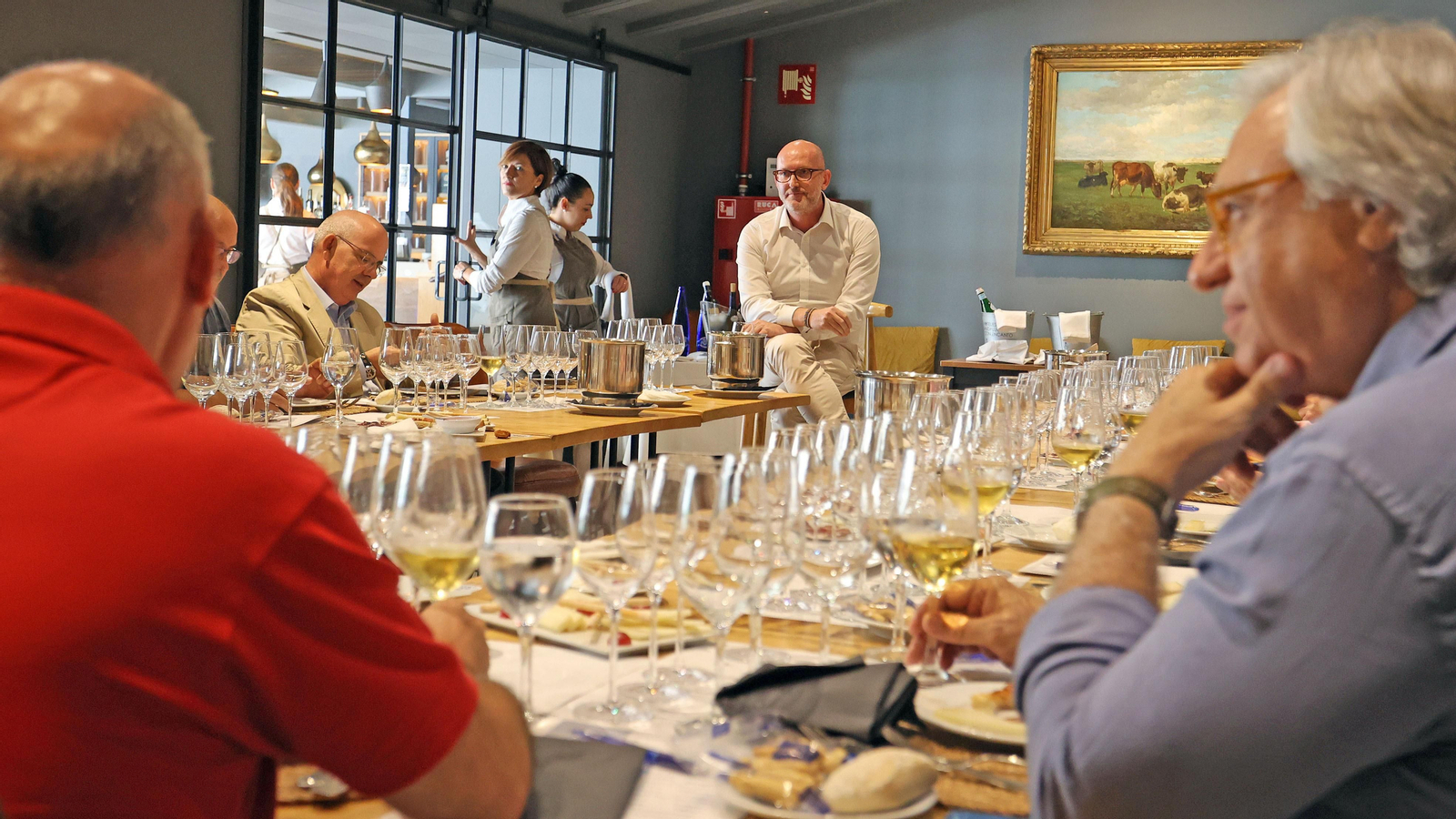 Cata de vinos del Marco de Jerez por Luis Esteban