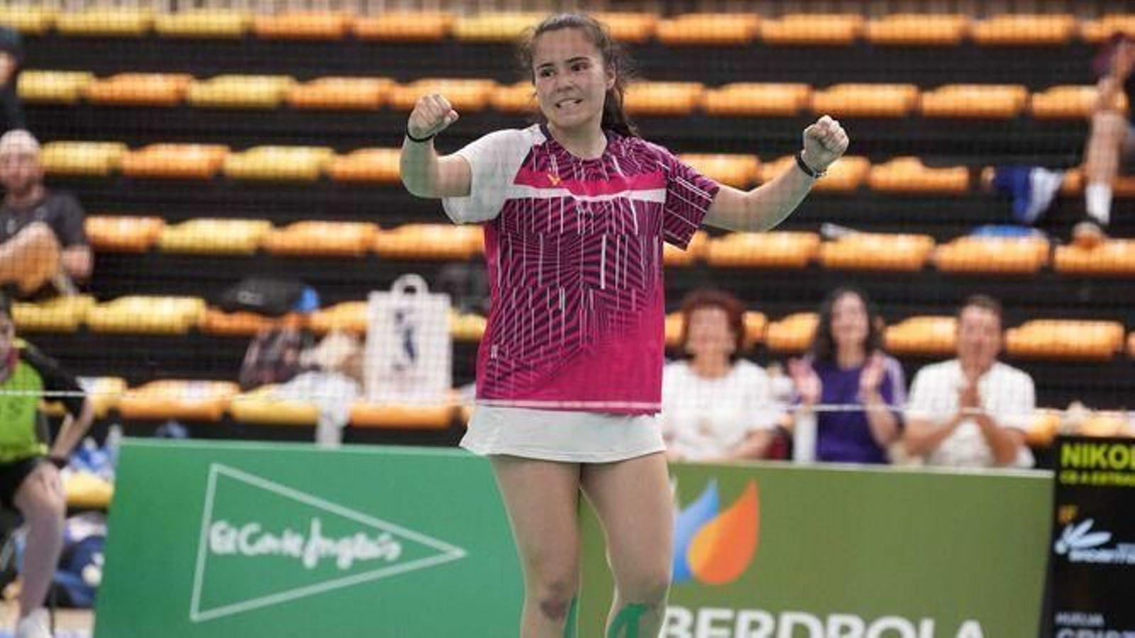 Cristina Teruel logra el primer Campeonato de España absoluto de su trayectoria.