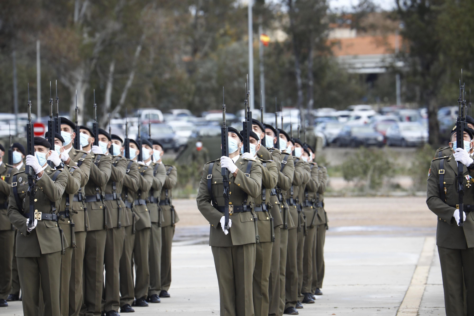 La Brigada X conmemora el día de la unidad y la festividad de la Inmaculada en Córdoba