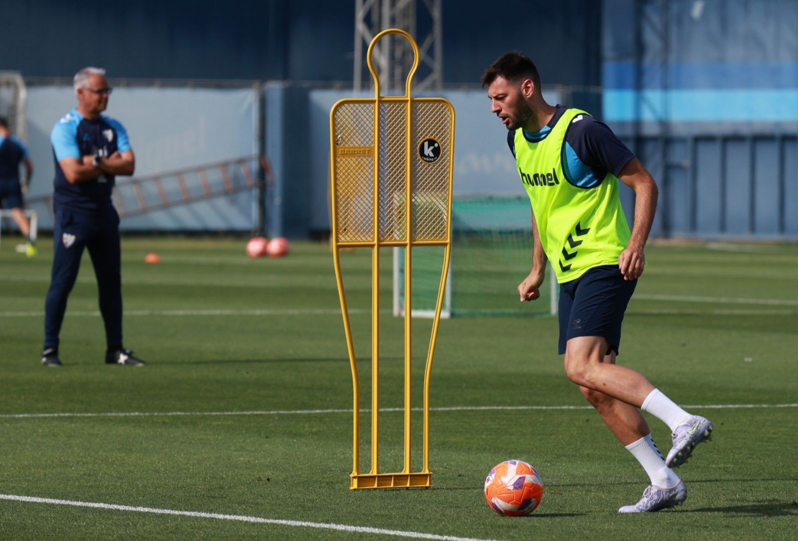 El Málaga CF ya mira al Eldense y pierde a Kevin varias semanas