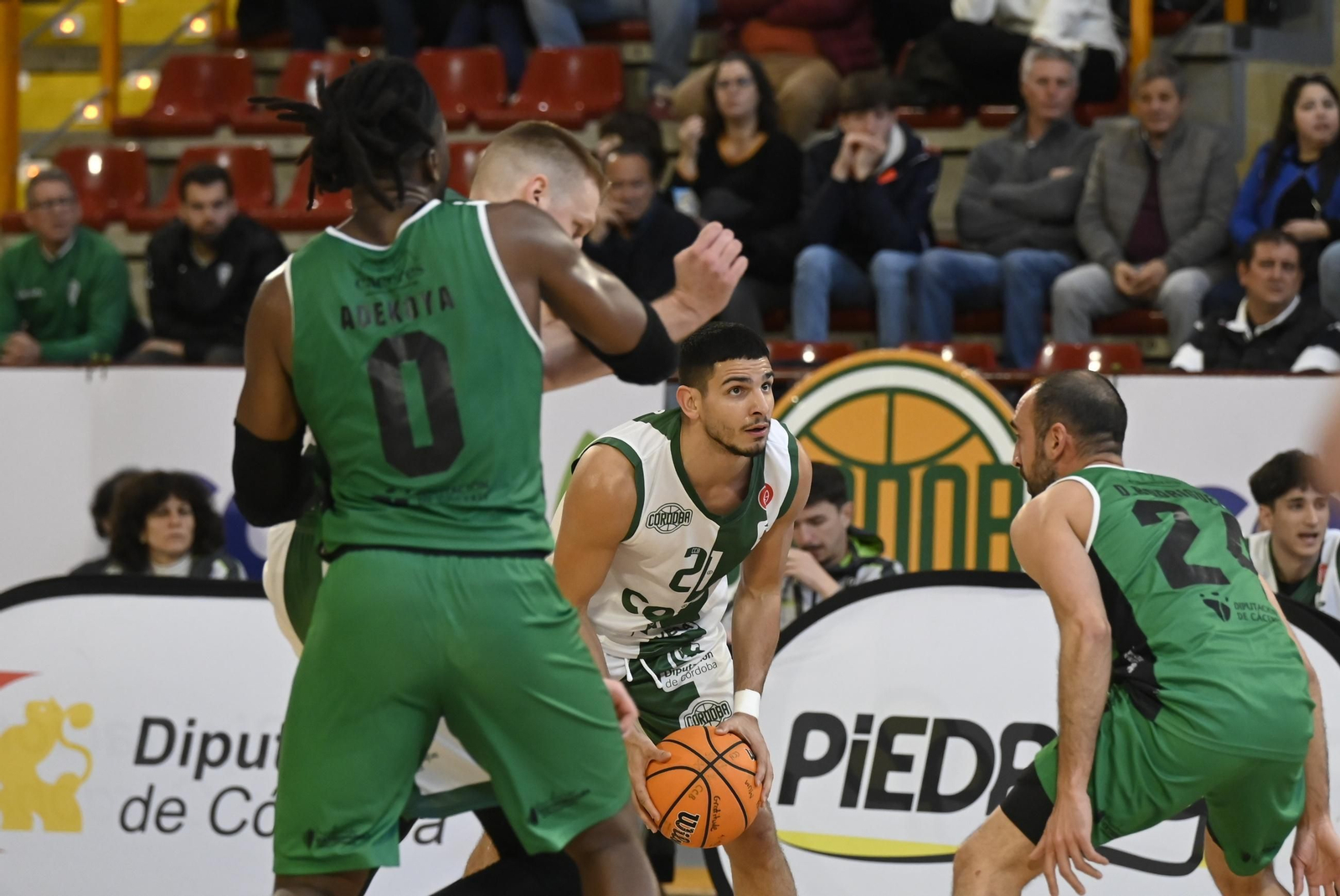 Las mejores fotos del ambiente en Vista Alegre para el Coto Córdoba - Cáceres