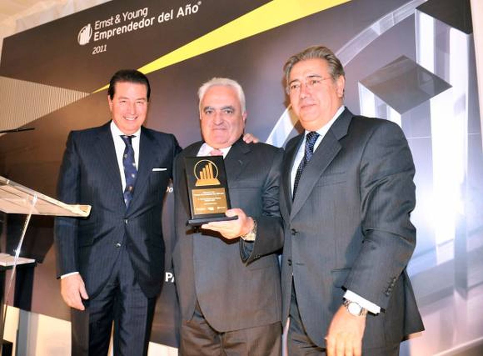 Ernst&Young premia el auge del Grupo Azvi