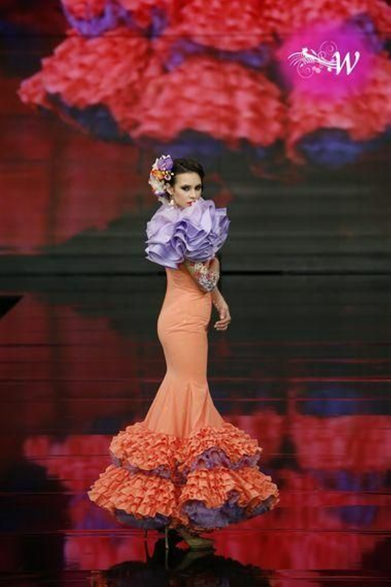 Ángeles Fernández presenta su colección en SIMOF 2020, todas las fotos del desfile