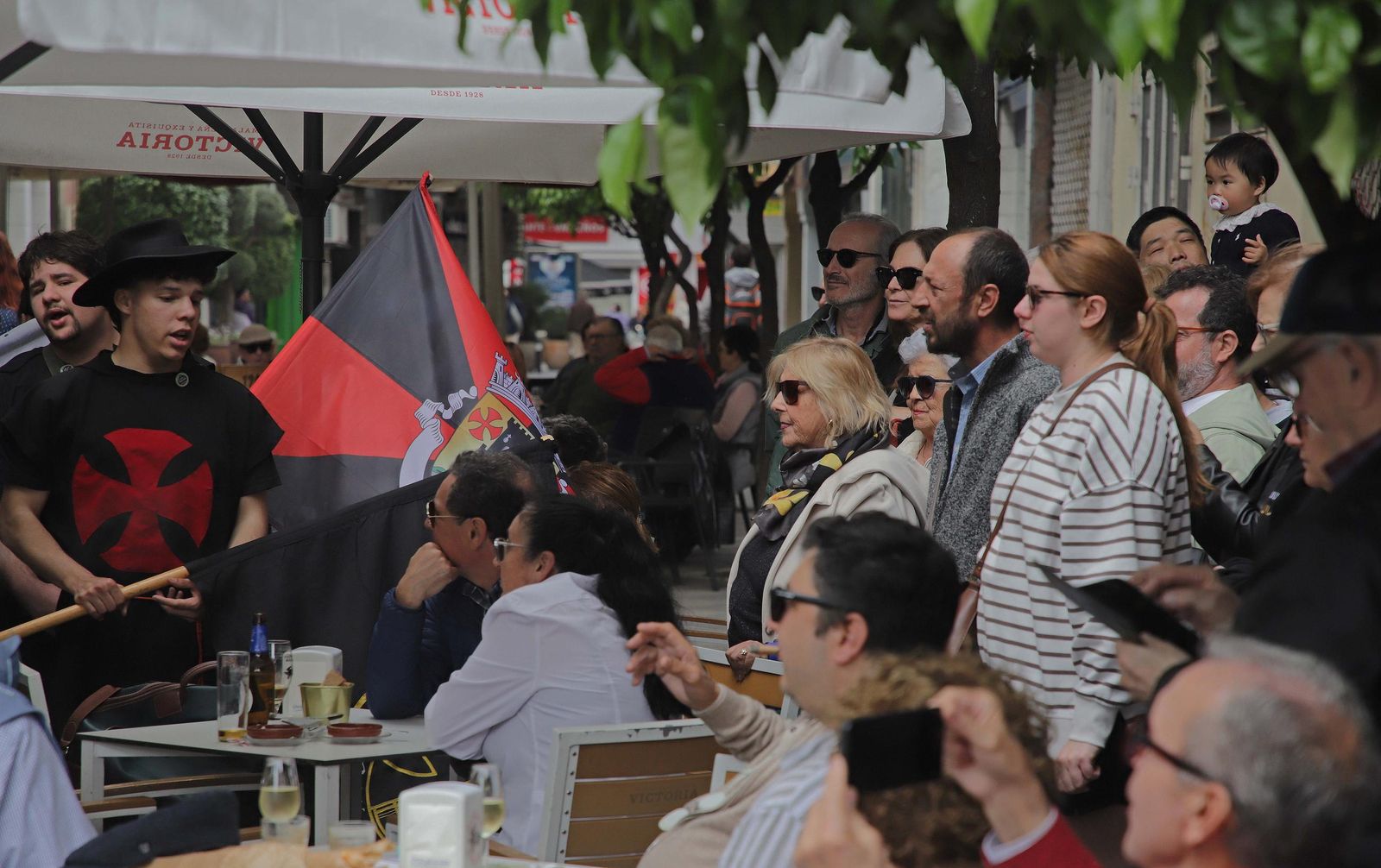 Fotos del carrusel del XII Certamen Internacional de Tunas en Algeciras