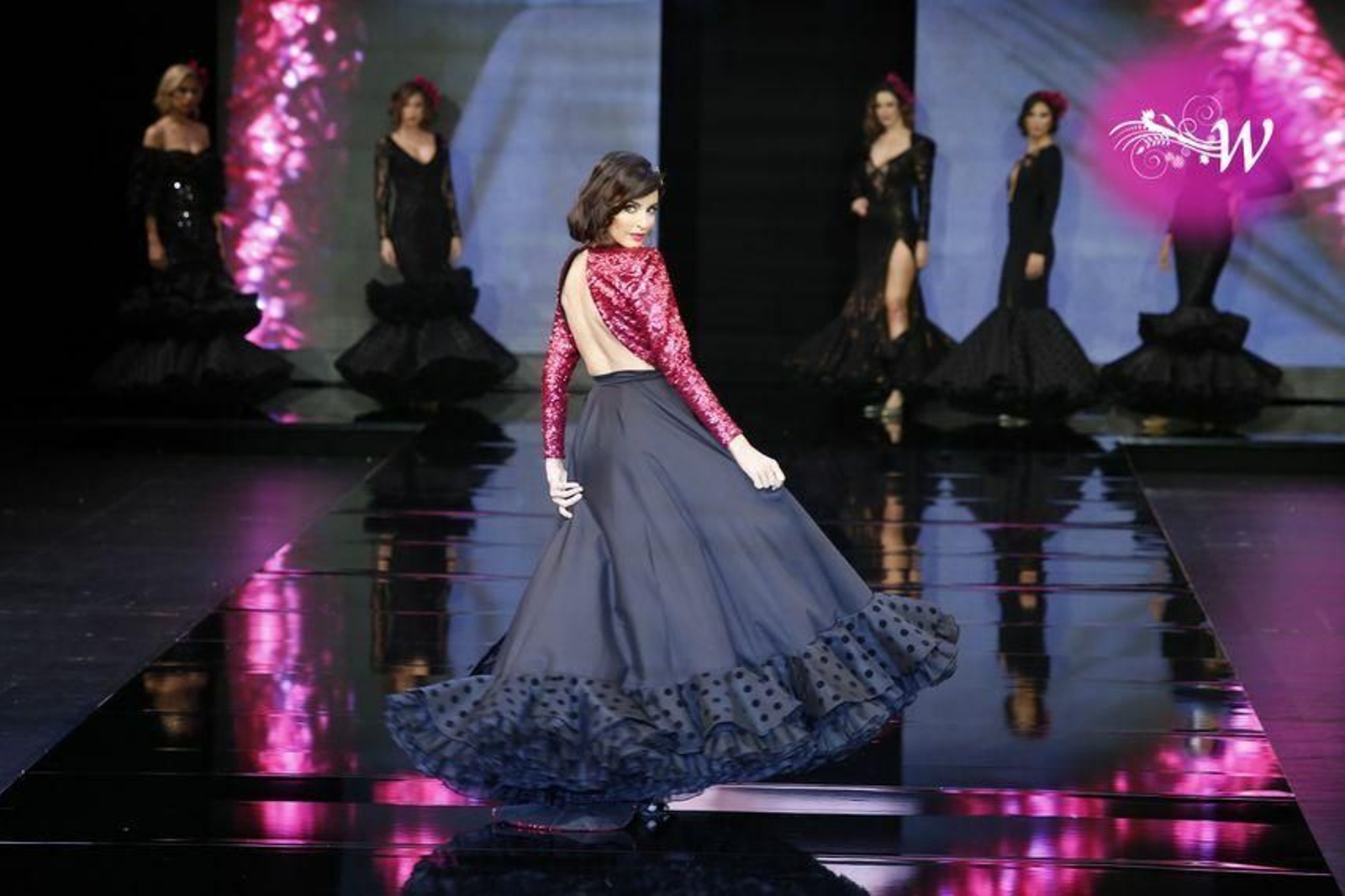 La colección al detalle de la firma De Lunares y Volantes en simof 2020