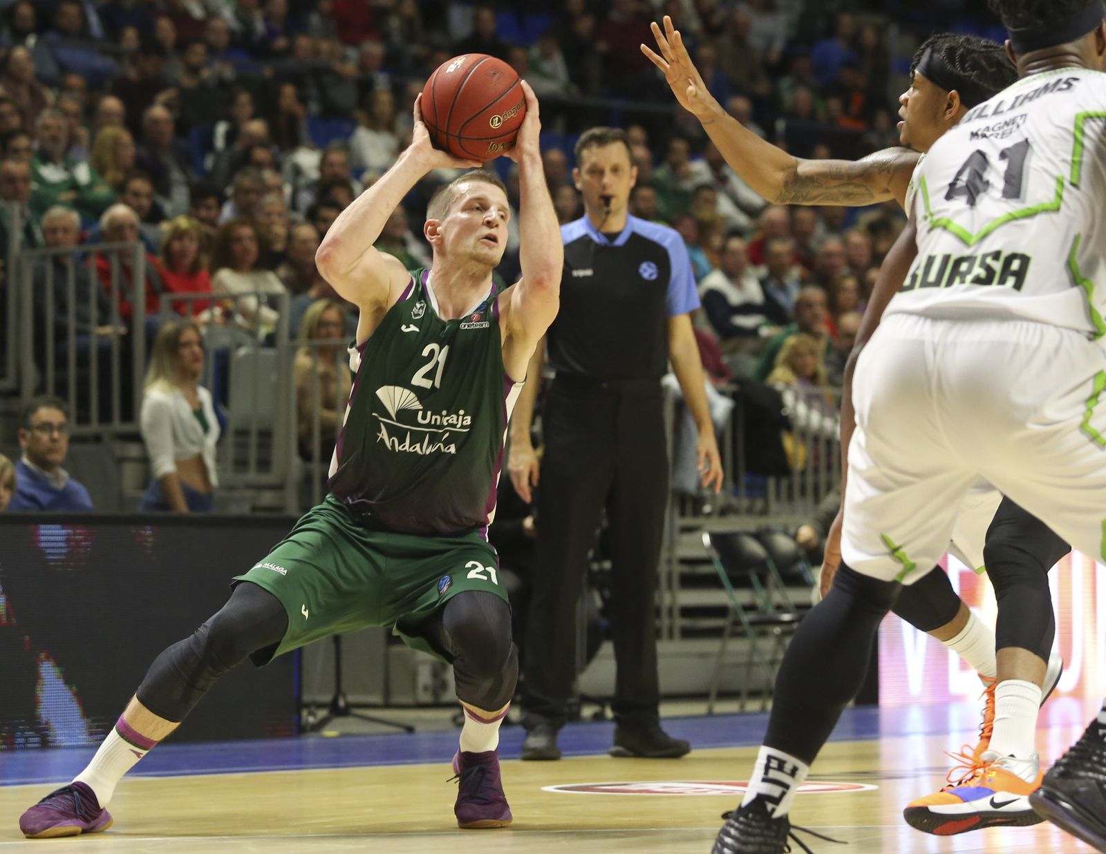 Las fotos del Unicaja - Tofas Bursa