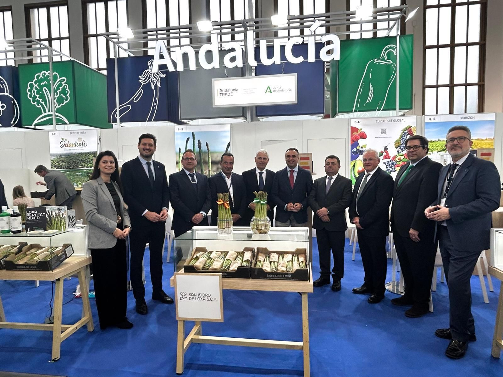 Representación granadina en Fruit Logistica