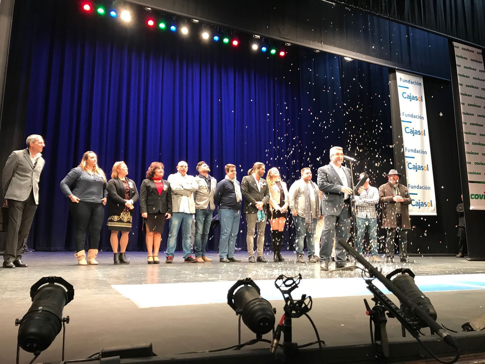 El jurado da el fallo de cuartos.