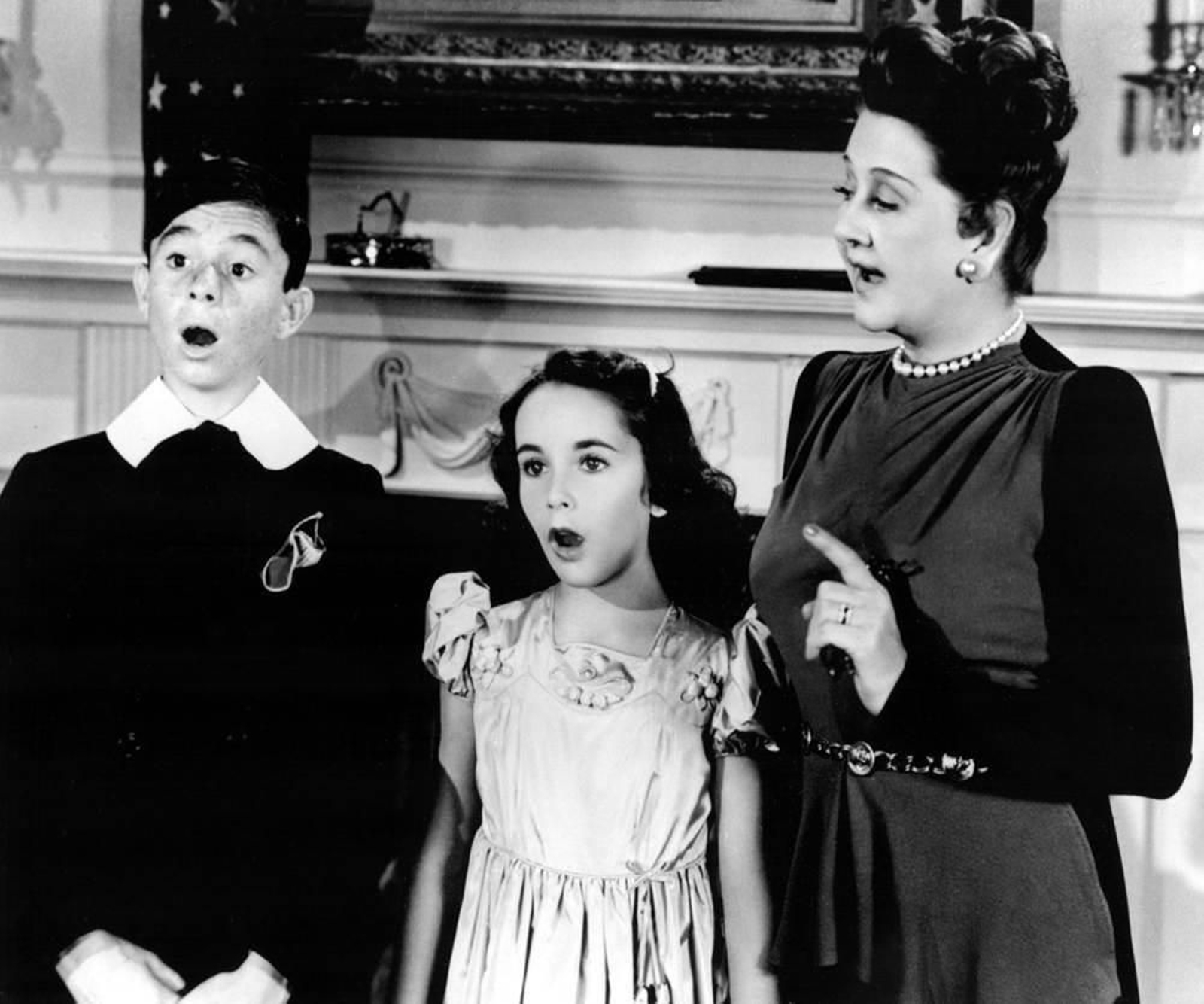 'There's one born every minute' (1942) Actrices desde pequeñitas