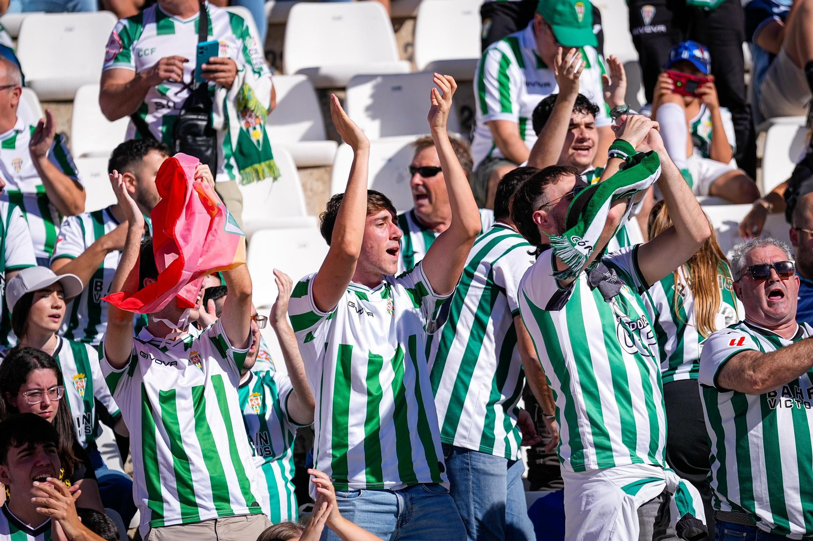 Las mejores fotos del triunfo del Córdoba CF en Albacete