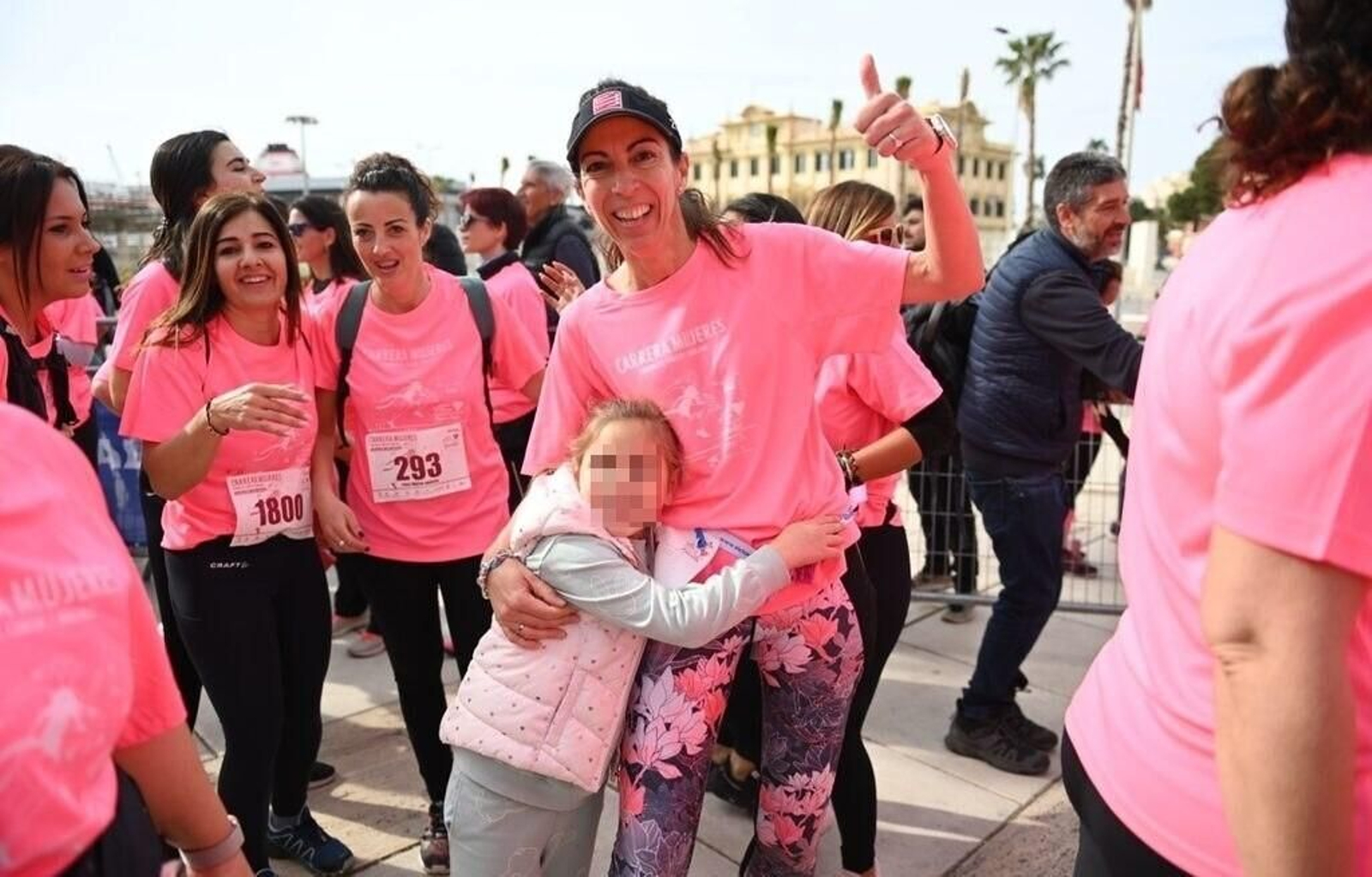 La Carrera de la Mujer de Málaga, en fotos