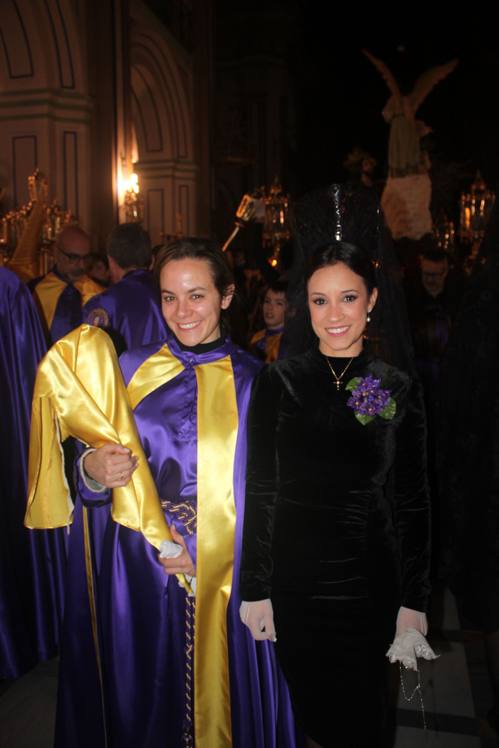 Las mejores imágenes del Jueves Santo en Vélez Rubio.