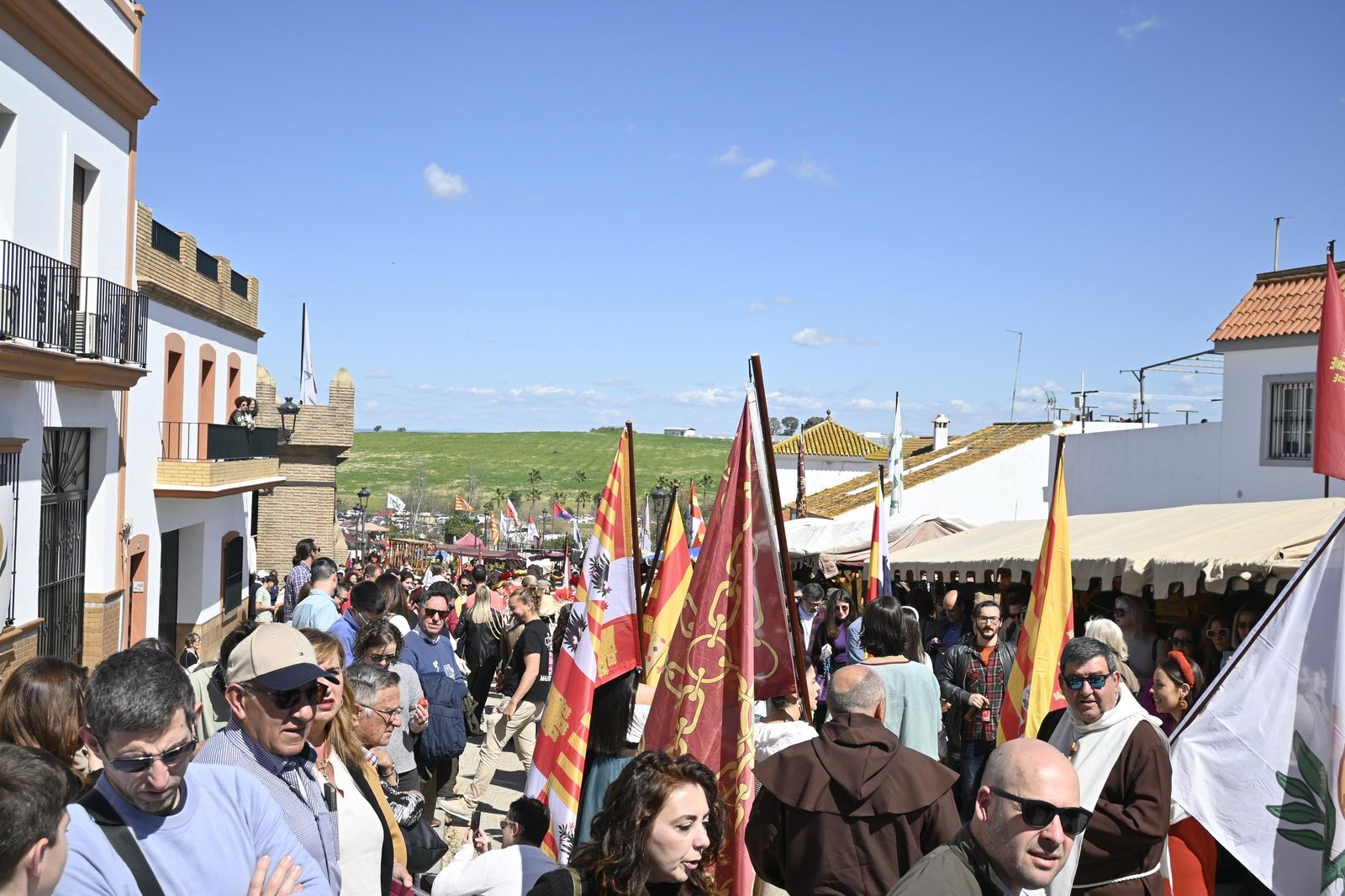 Las mejores imágenes de la Feria Medieval del Descubrimiento en Palos de la Frontera 2025