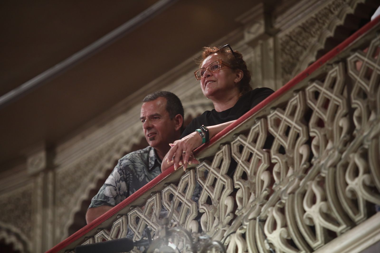 Público de la sesión