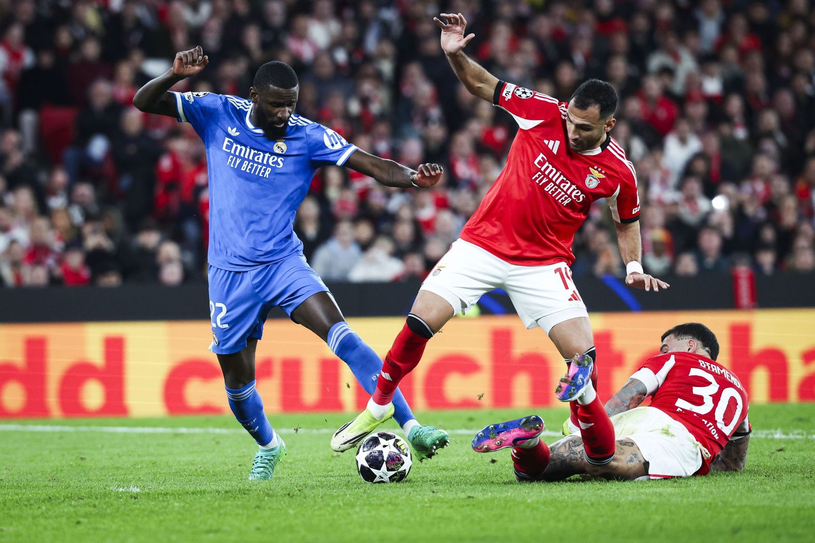 Las fotos del Benfica-Real Madrid