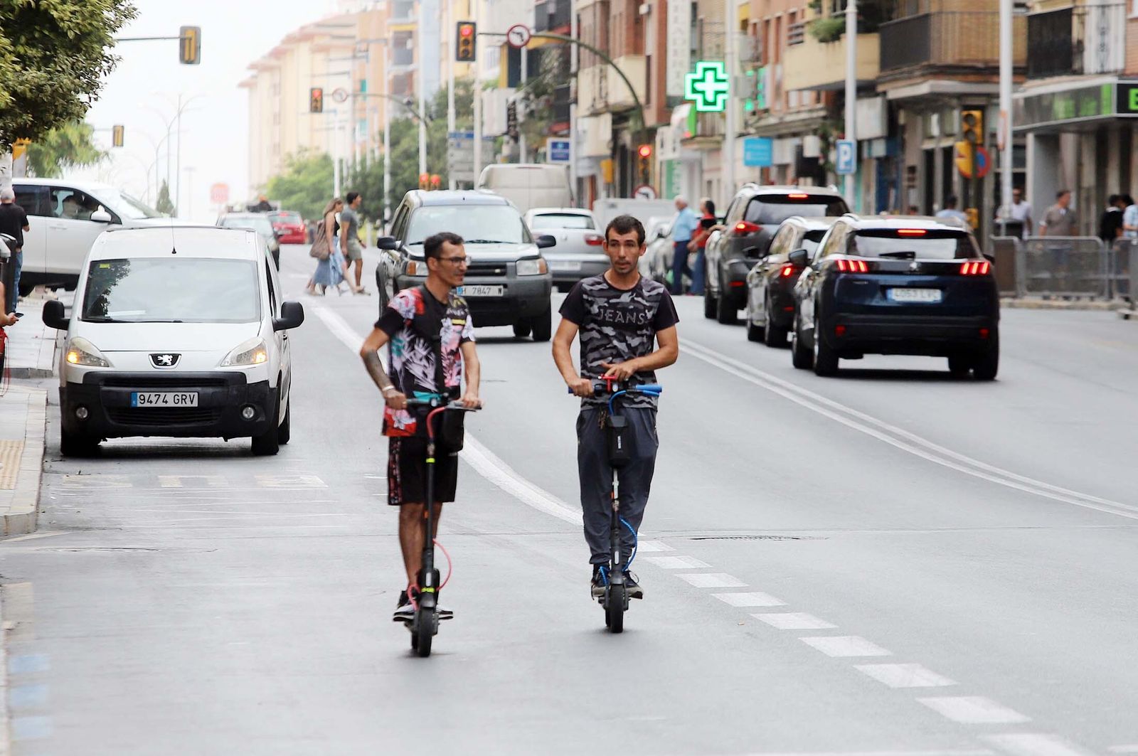 Imágenes del jueves 7 de septiembre en Huelva