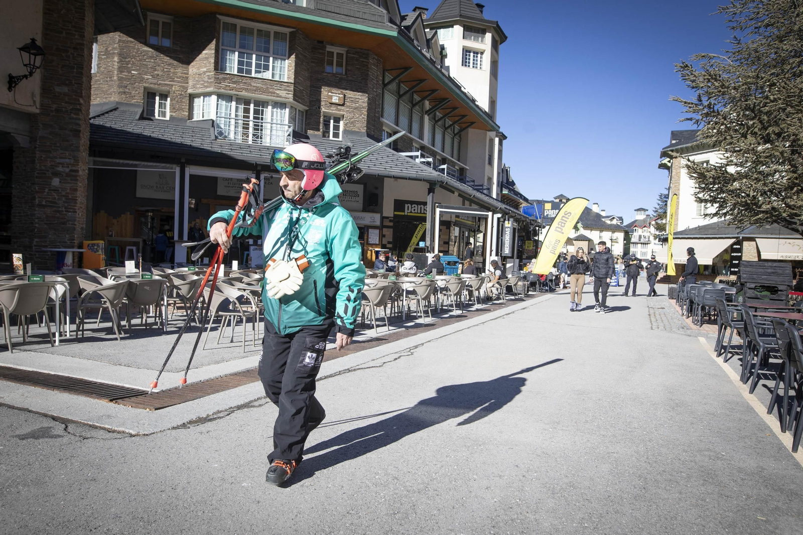 Las mejores imágenes de la apertura de temporada en Sierra Nevada