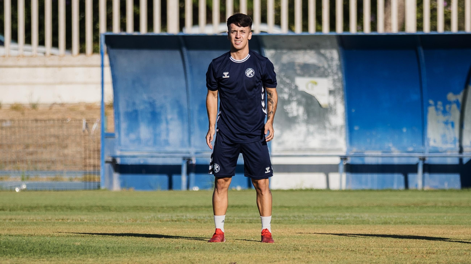 Las mejores imágenes del primer día de entrenamiento del Xerez DFC