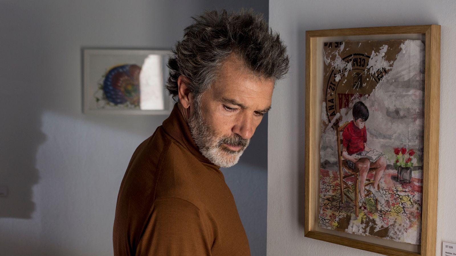 Antonio Banderas es un trasunto de Pedro Almodóvar en 'Dolor y gloria'.
