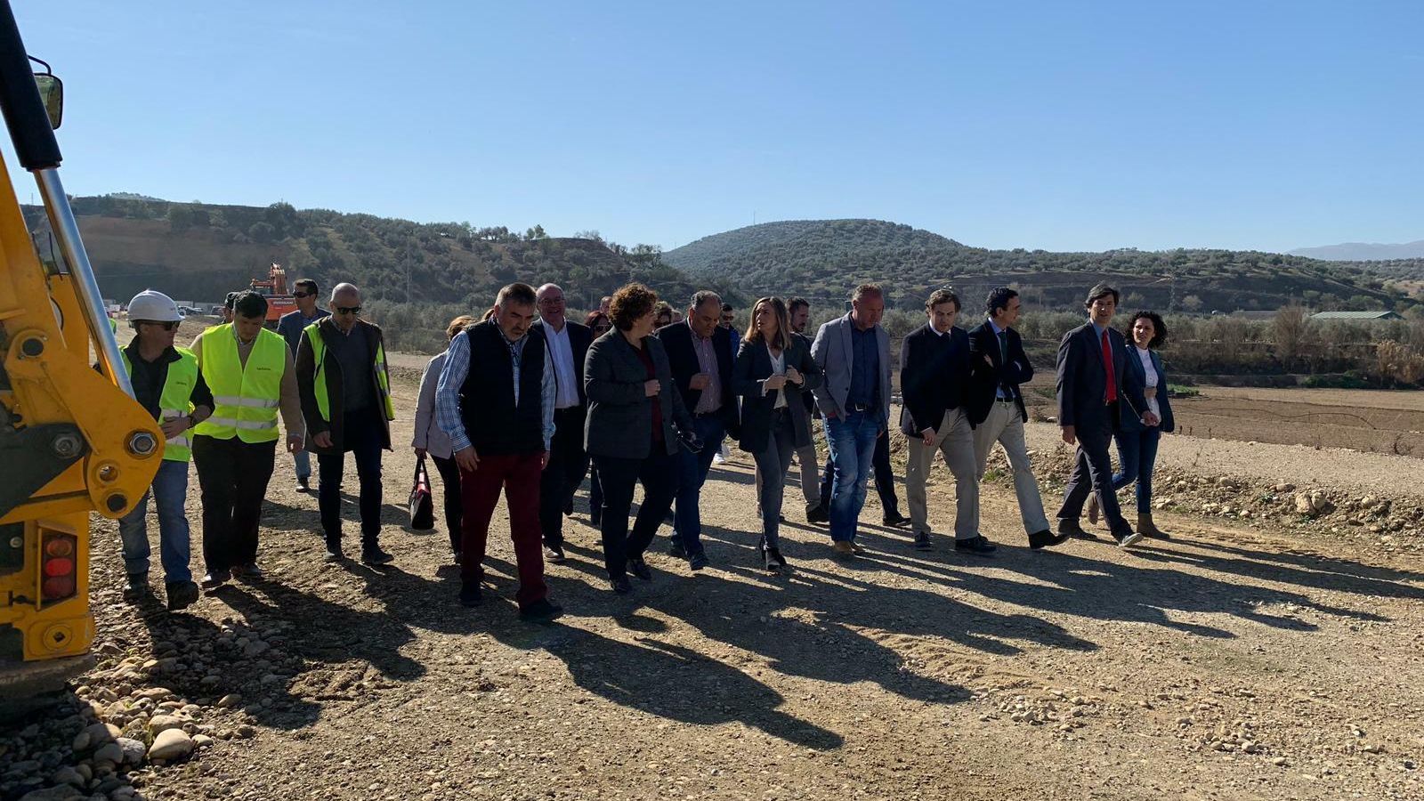 La Junta anunció el reinicio de las obras del puente sobre el Genil en Huétor Tájar